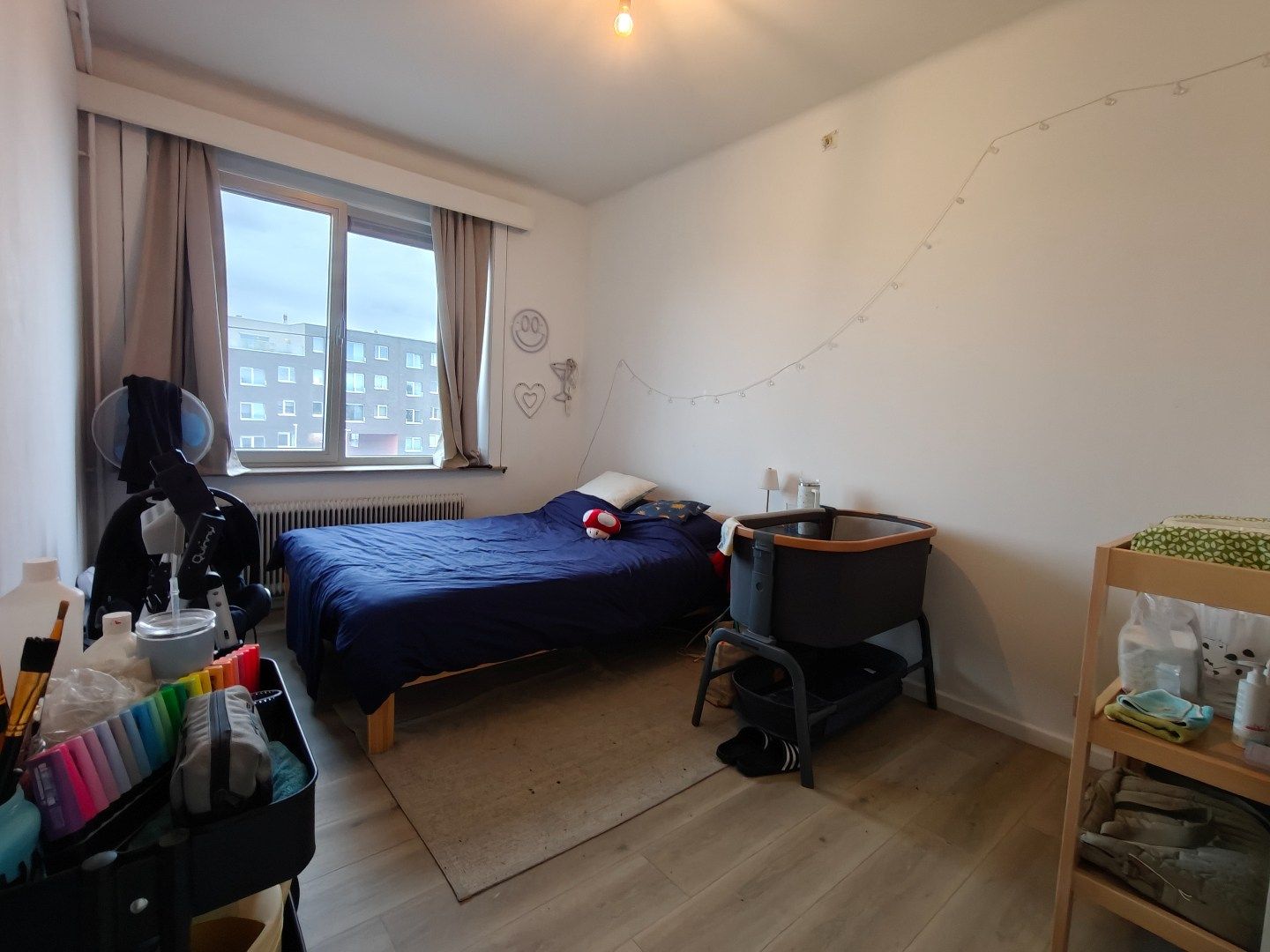 Appartement op de tweede verdieping in het centrum van Lokeren foto 4