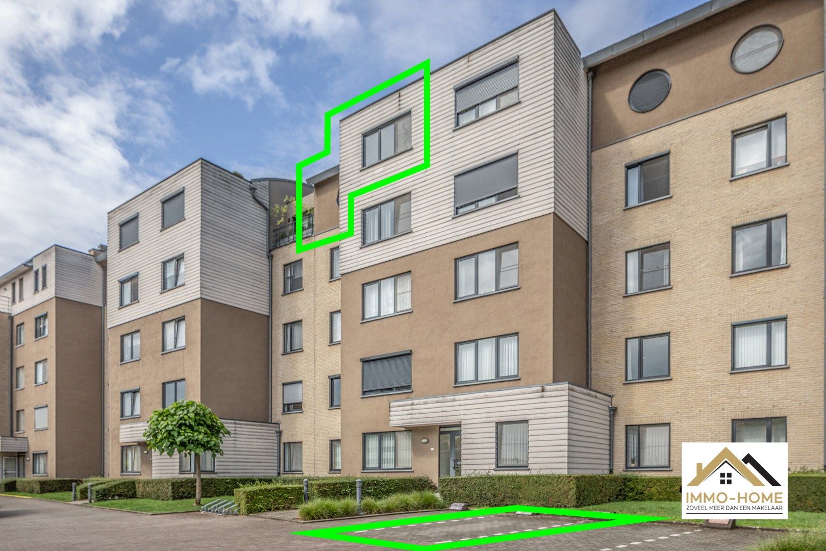 Lichtrijk instapklaar appartement op topligging Lokeren foto 2