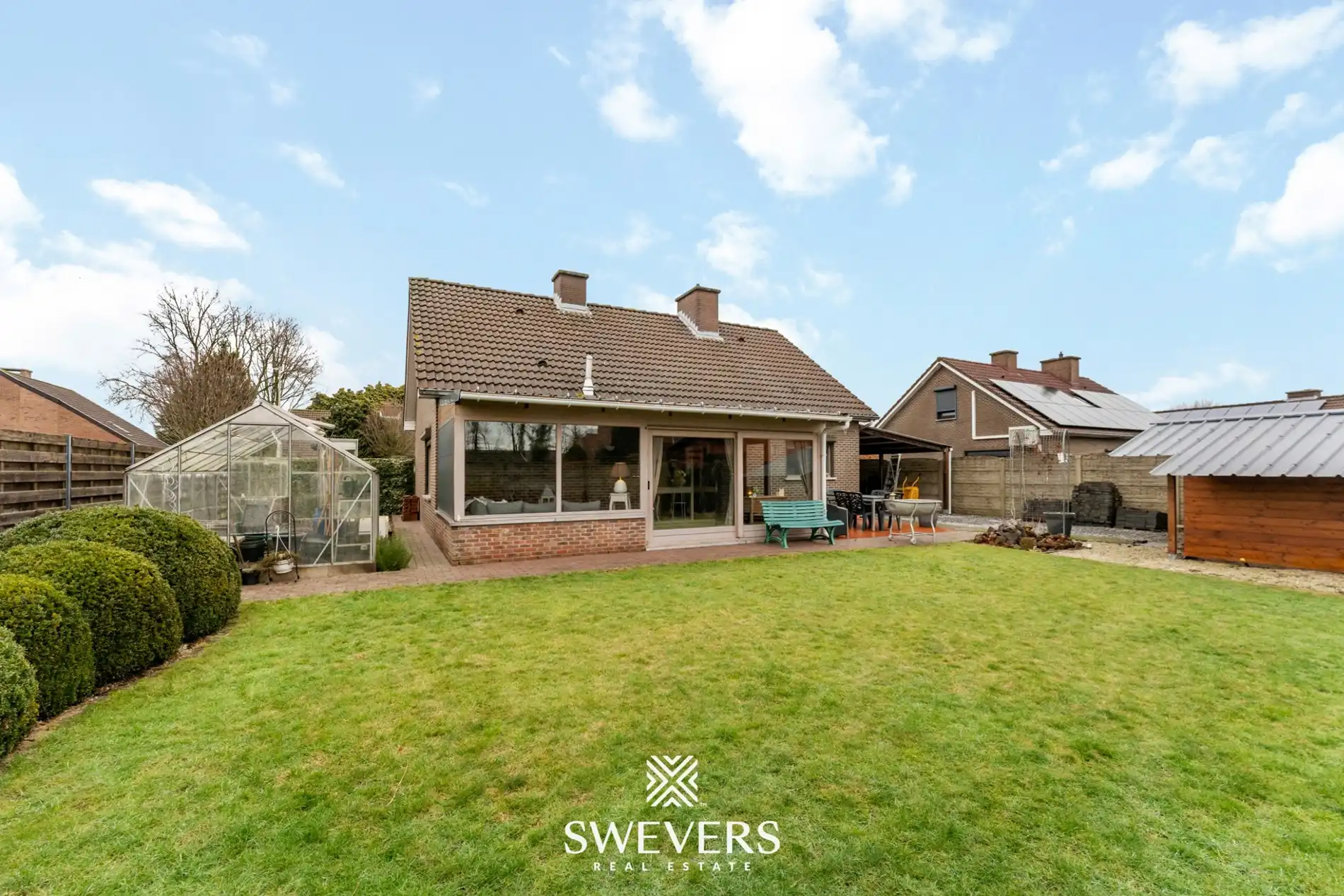 Instapklare open bebouwing met zuidgerichte tuin nabij het centrum van Heusden foto 25