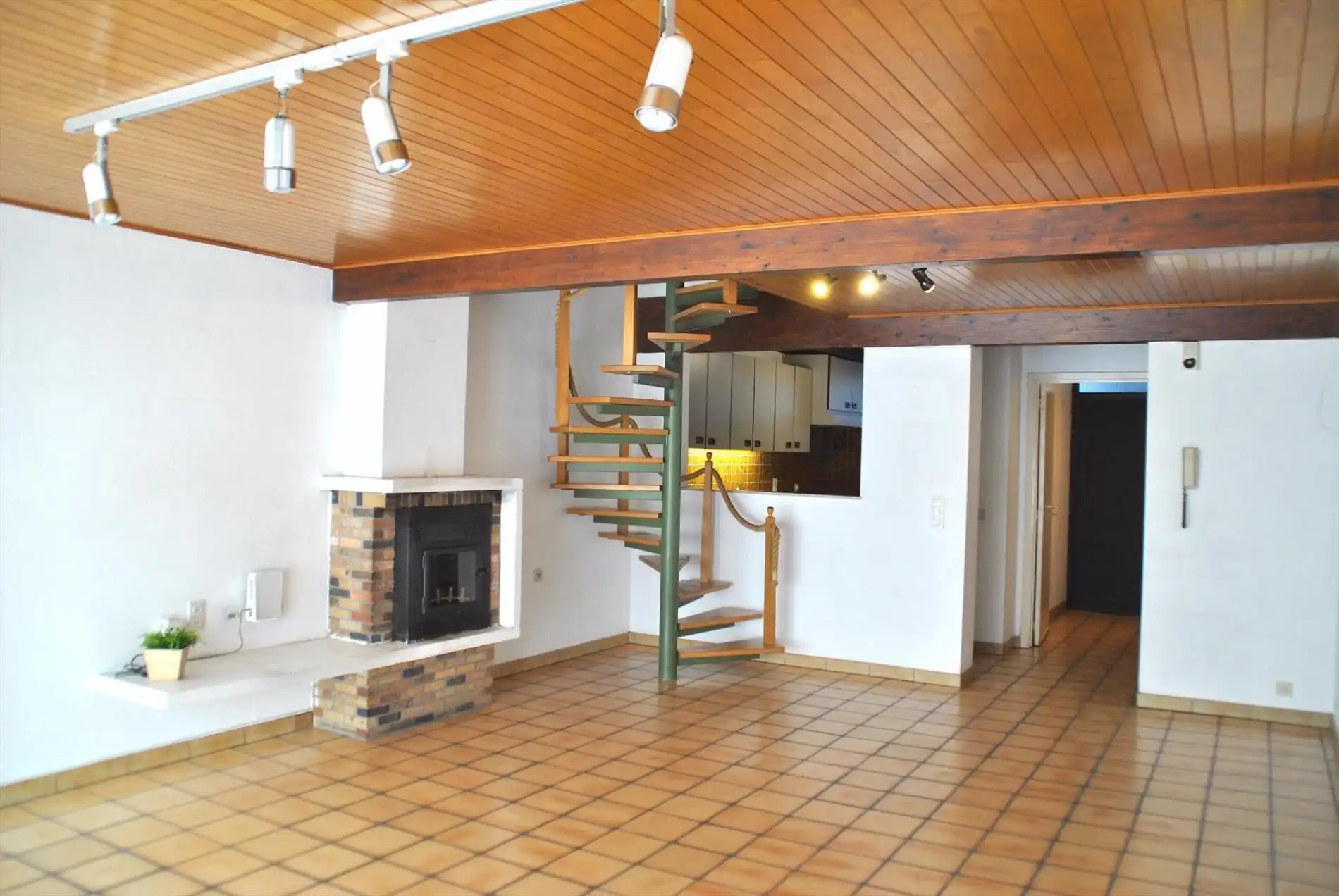 Zeer ruim duplex-appartement met 3 slaapkamers! foto 2