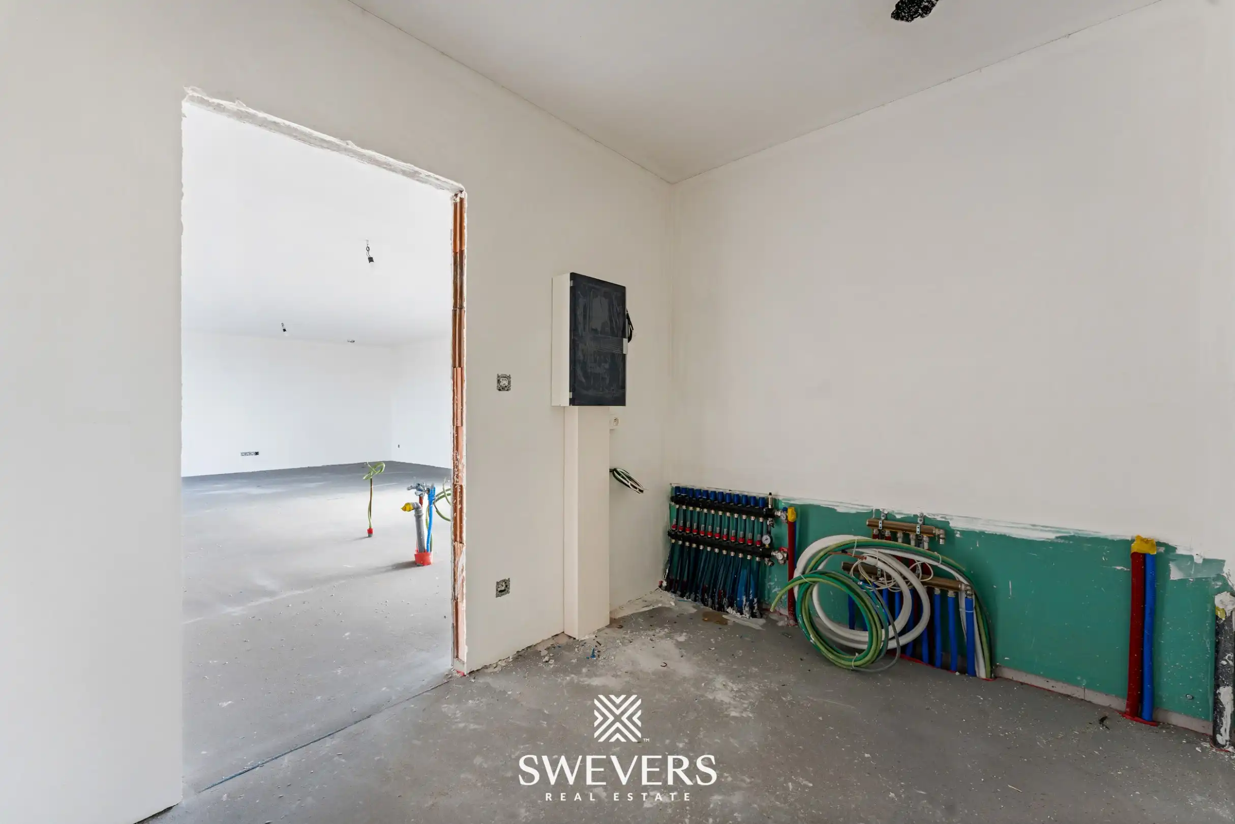 Penthouse met 2 slaapkamers, dressing en maar liefst 2 terrassen in Houthalen  foto 12