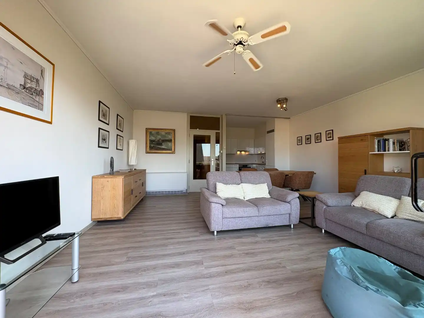 Vernieuwd appartement met zonnig terras met zeezicht  foto 14