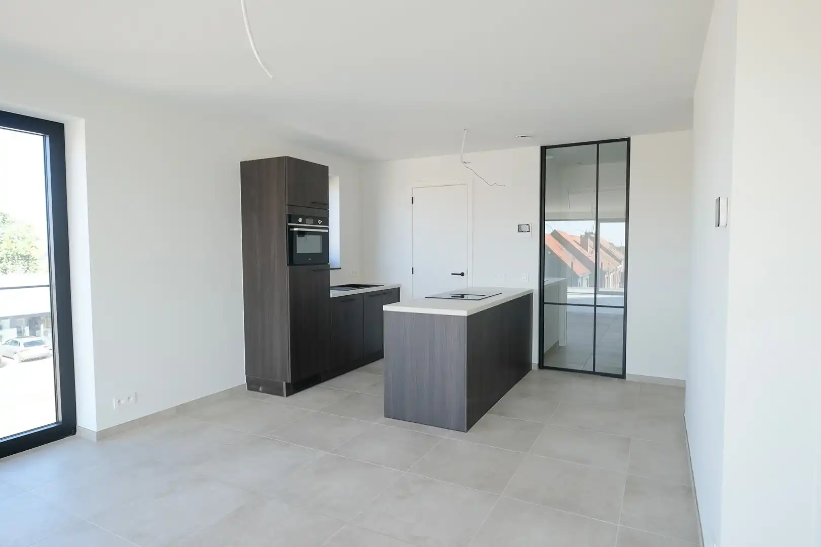 Modern nieuwbouwappartement met ruim terras in Adegem foto 5
