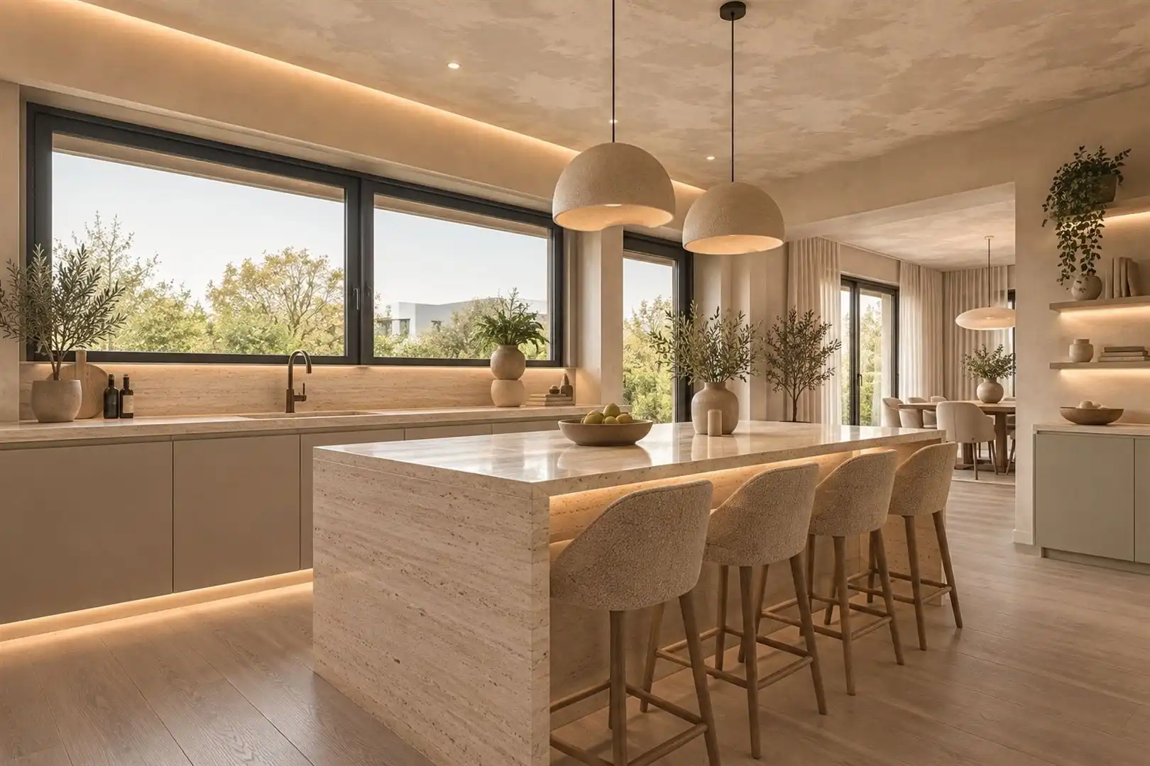 RUIME OPEN BEBOUWING OP EEN PERCEEL VAN 2.810 M² VEEL POTENTIEEL EN PRACHTIGE TUIN foto 10