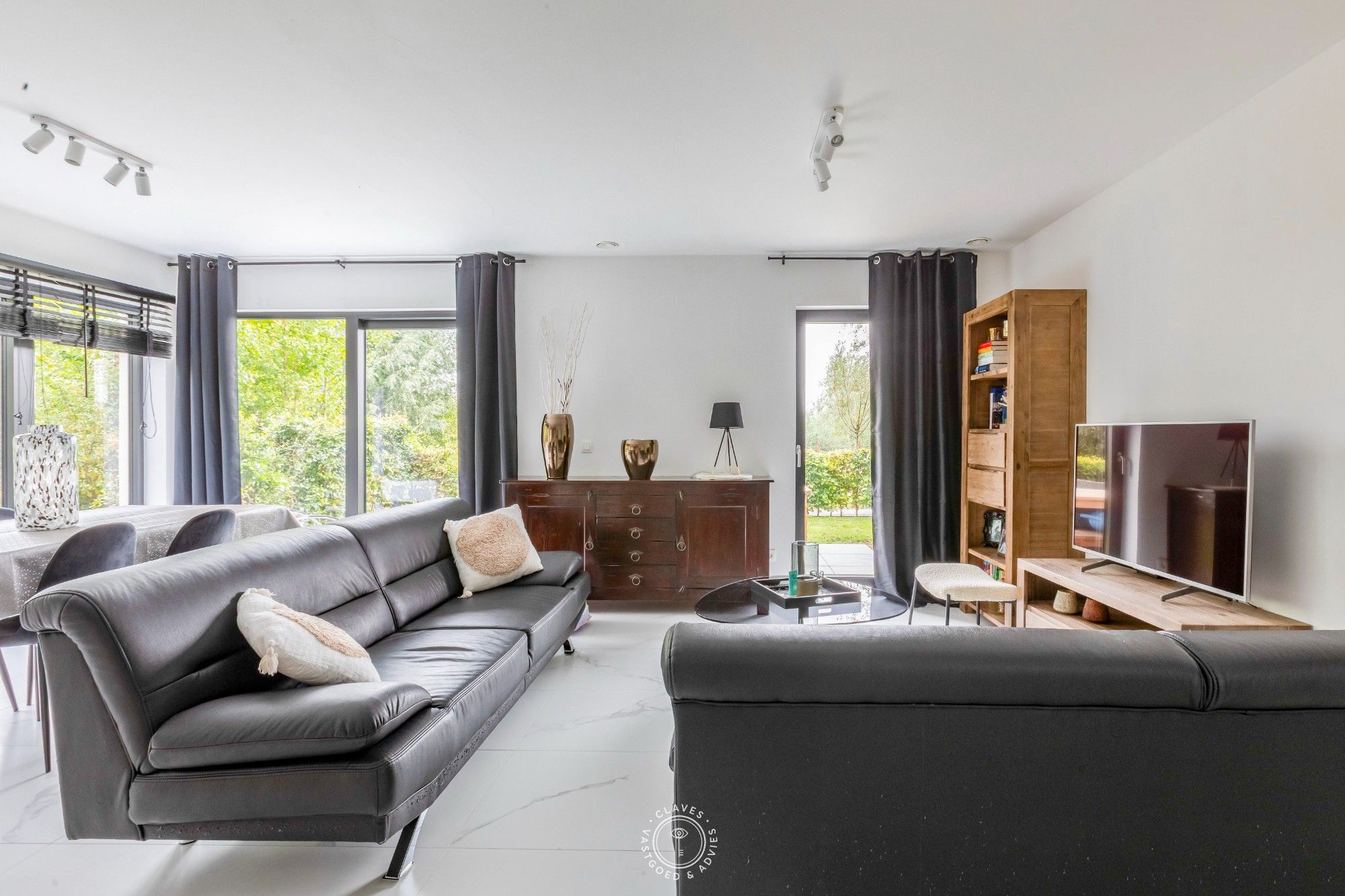 Instapklaar en verzorgd appartement met tuin en magnifiek zicht op het groen foto 6