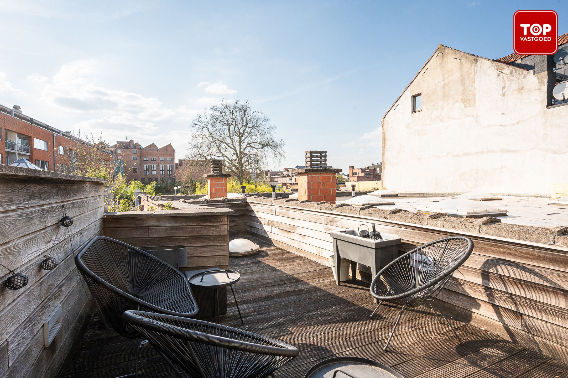 Instapklare architectenwoning met 2 slaapkamers en zonneterras foto 26