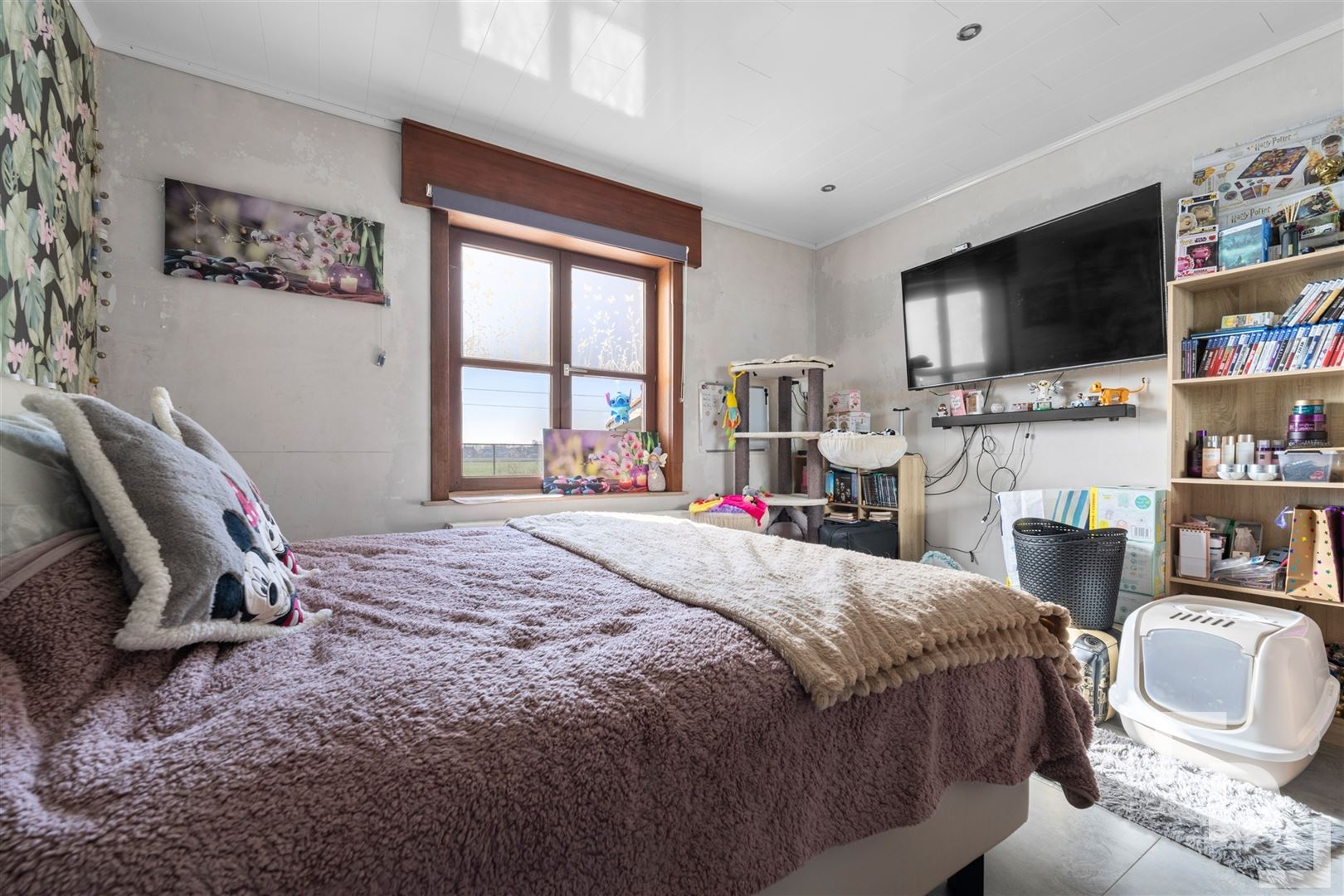 Landelijke alleenstaande woning met verzicht te koop in Houthulst! foto 16
