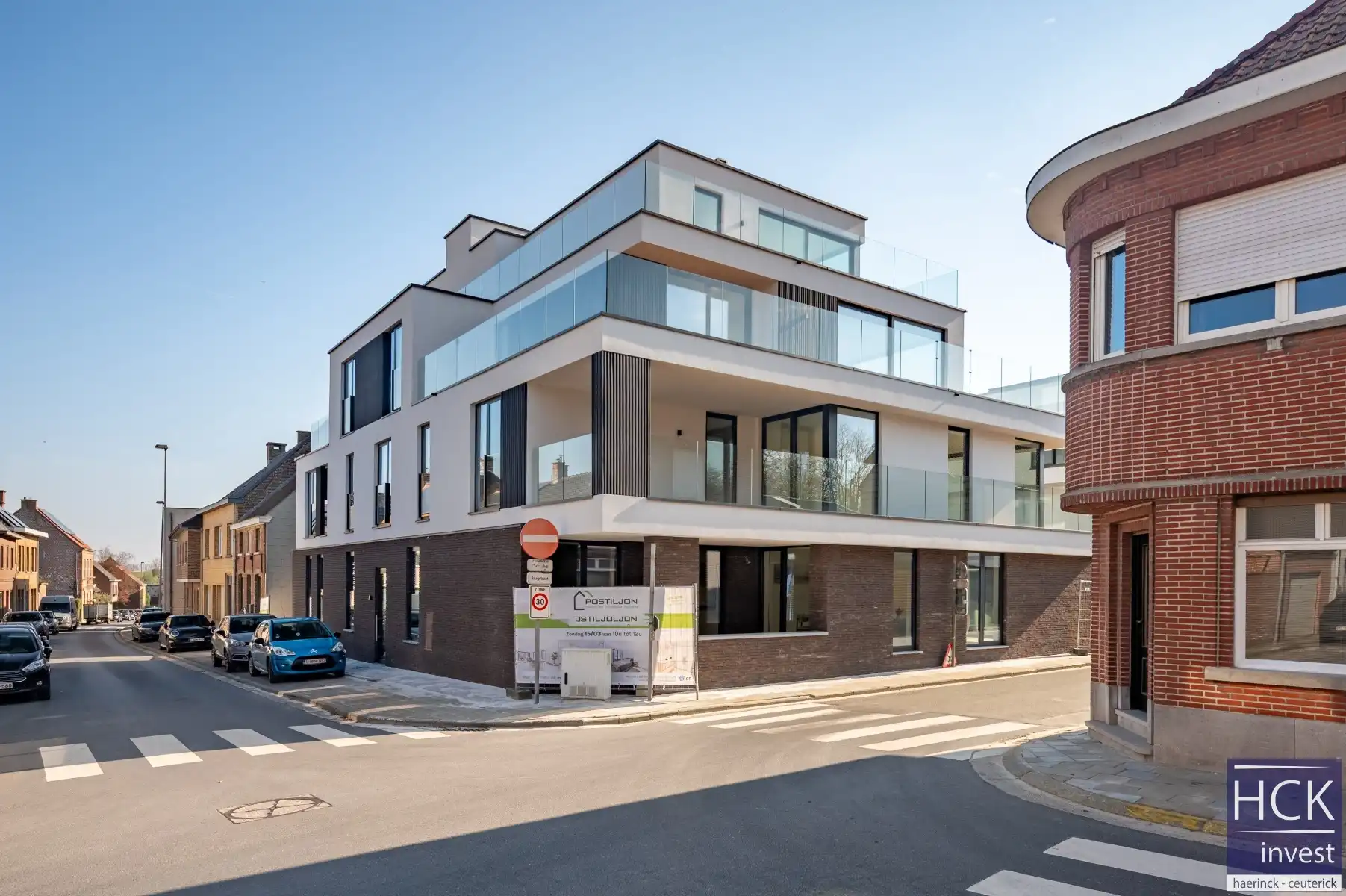 KRUISHOUTEM | POSTILJON | Uniek & groen woonproject met 24 appartementen foto 15