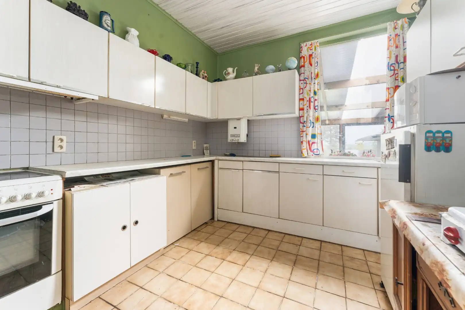 Te renoveren rijwoning te koop in het landelijke Watervliet foto 7