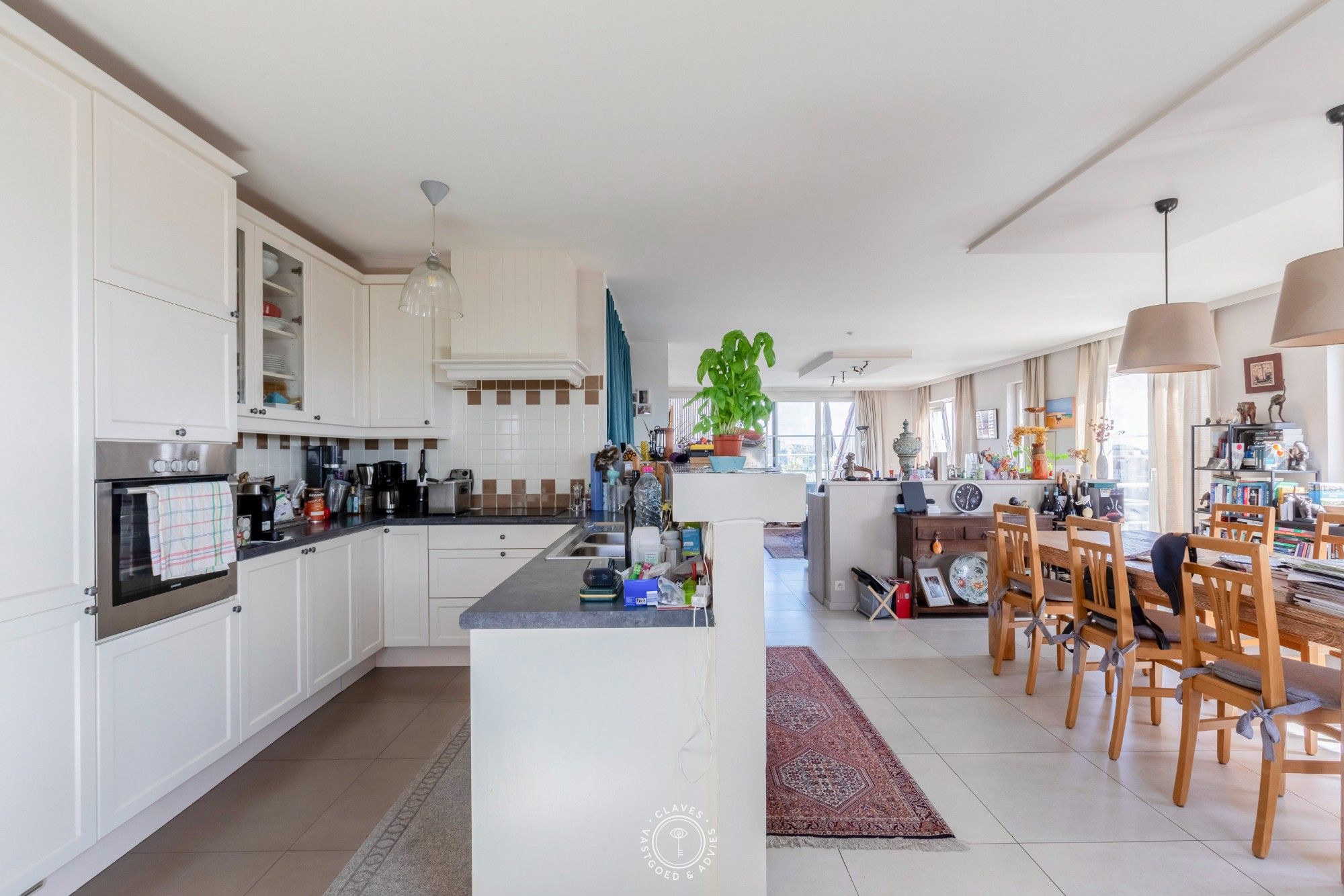 Ruim duplex-appartement met twee terrassen en garagebox aan de jachthaven van Blankenberge foto 5