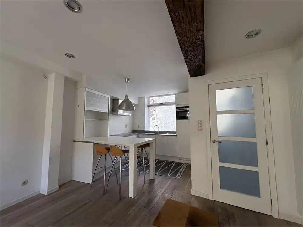 LICHTRIJKE WONING IN HET CENTRUM VAN BRUGGE foto 2