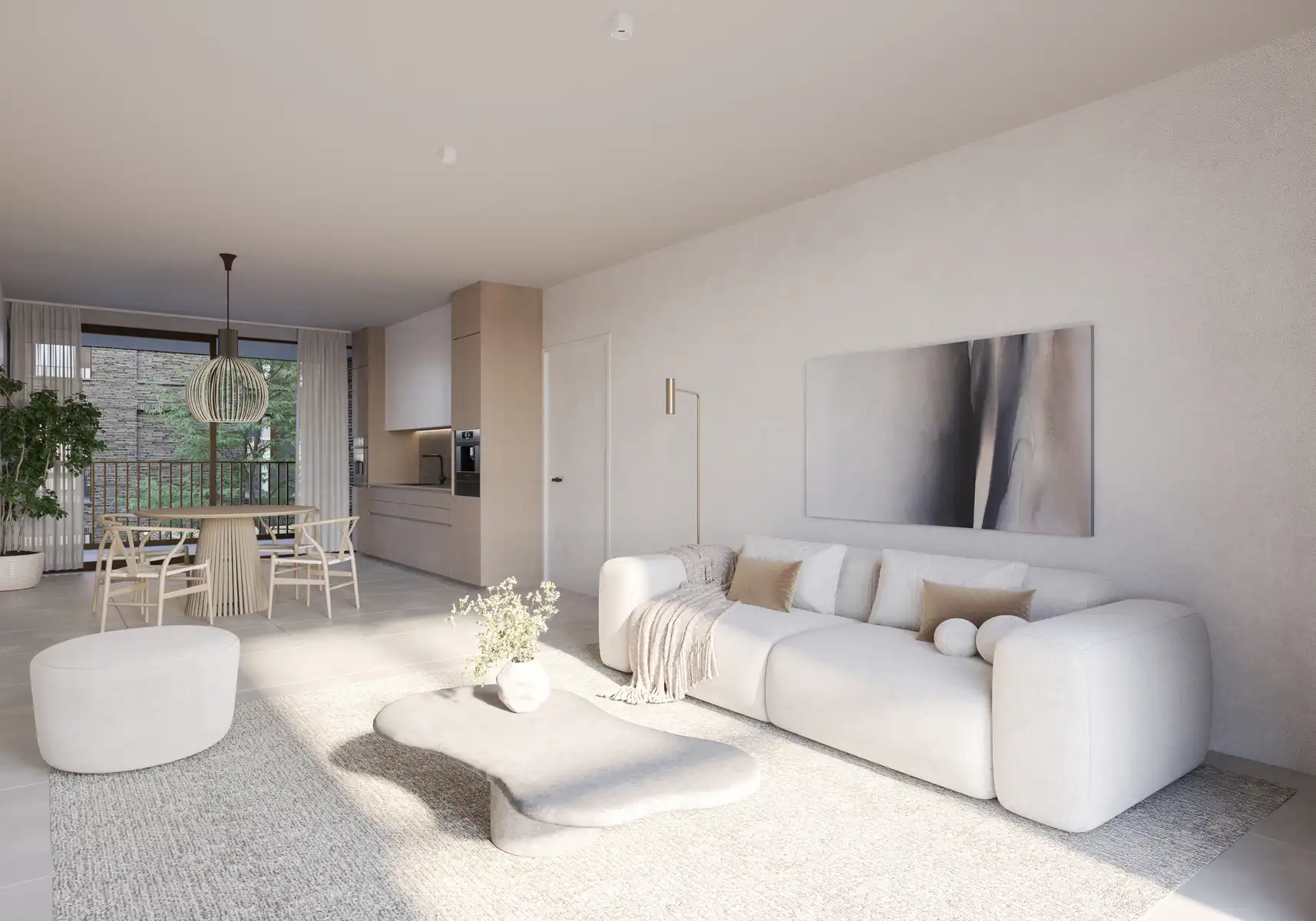 Stijlvolle appartementen vlakbij de Leieboorden. foto 4
