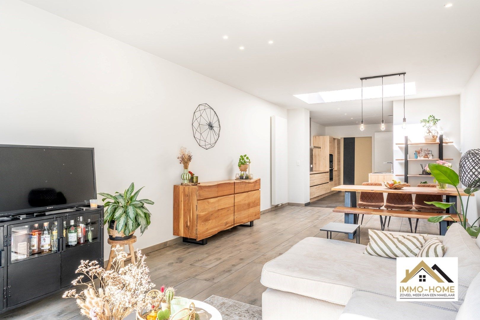Knap gerenoveerde woning met tuin nabij centrum Gent! foto 13
