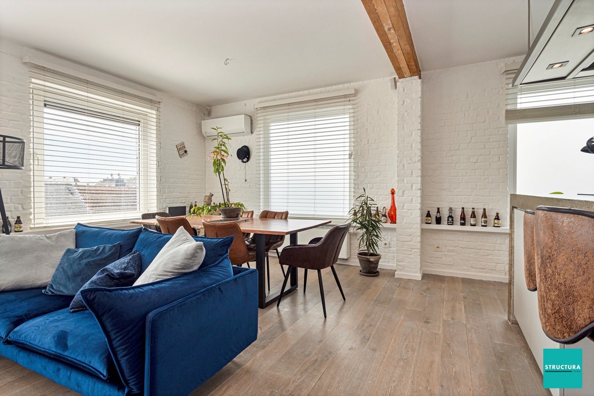 Industriële loft met uitzonderlijk ruim dakterras foto 4