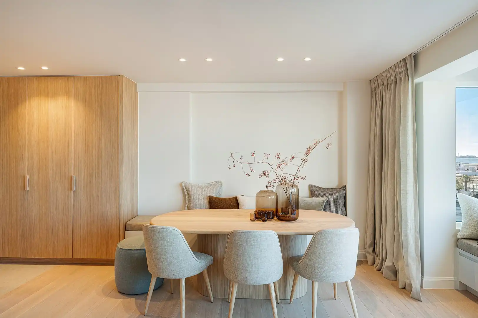 Luxueus gerenoveerd appartement met zeezicht aan Rubensplein. foto 12