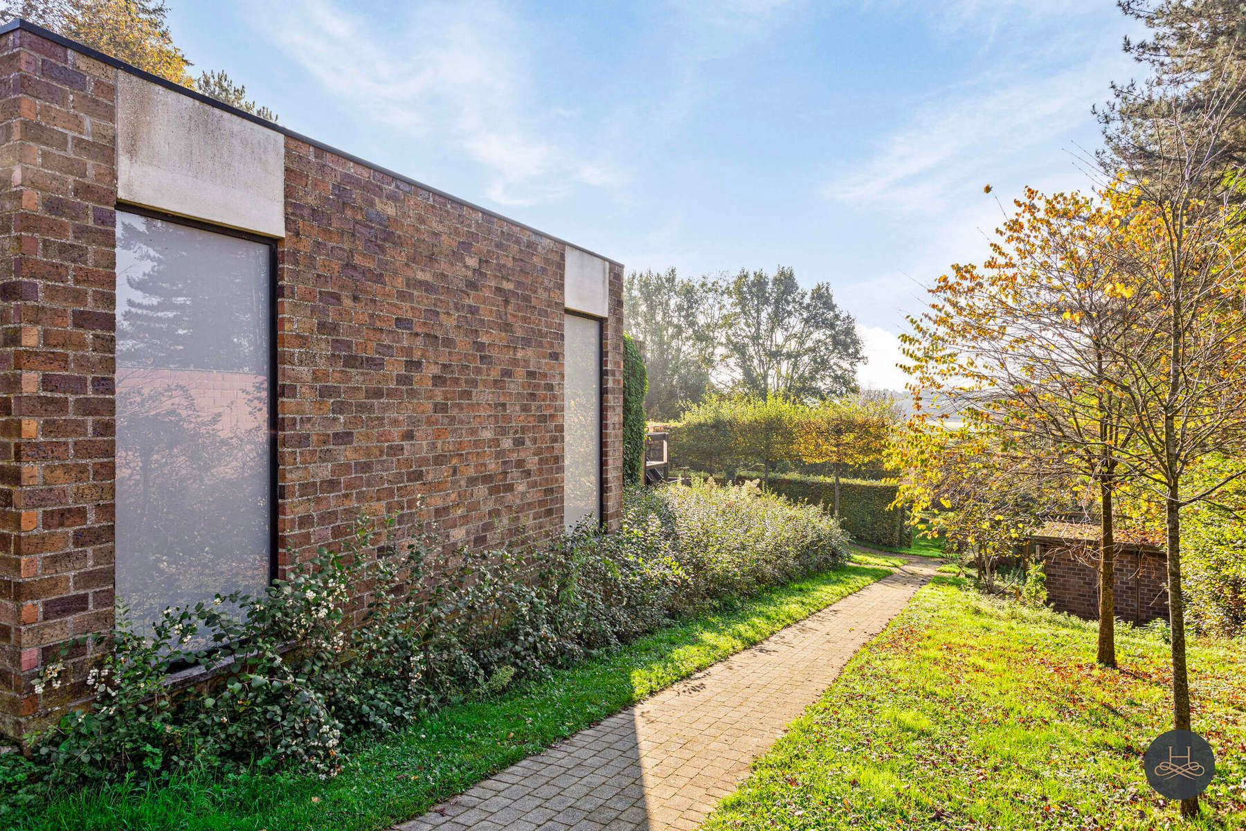 Authentieke architectenwoning gelegen midden in het groen foto 51