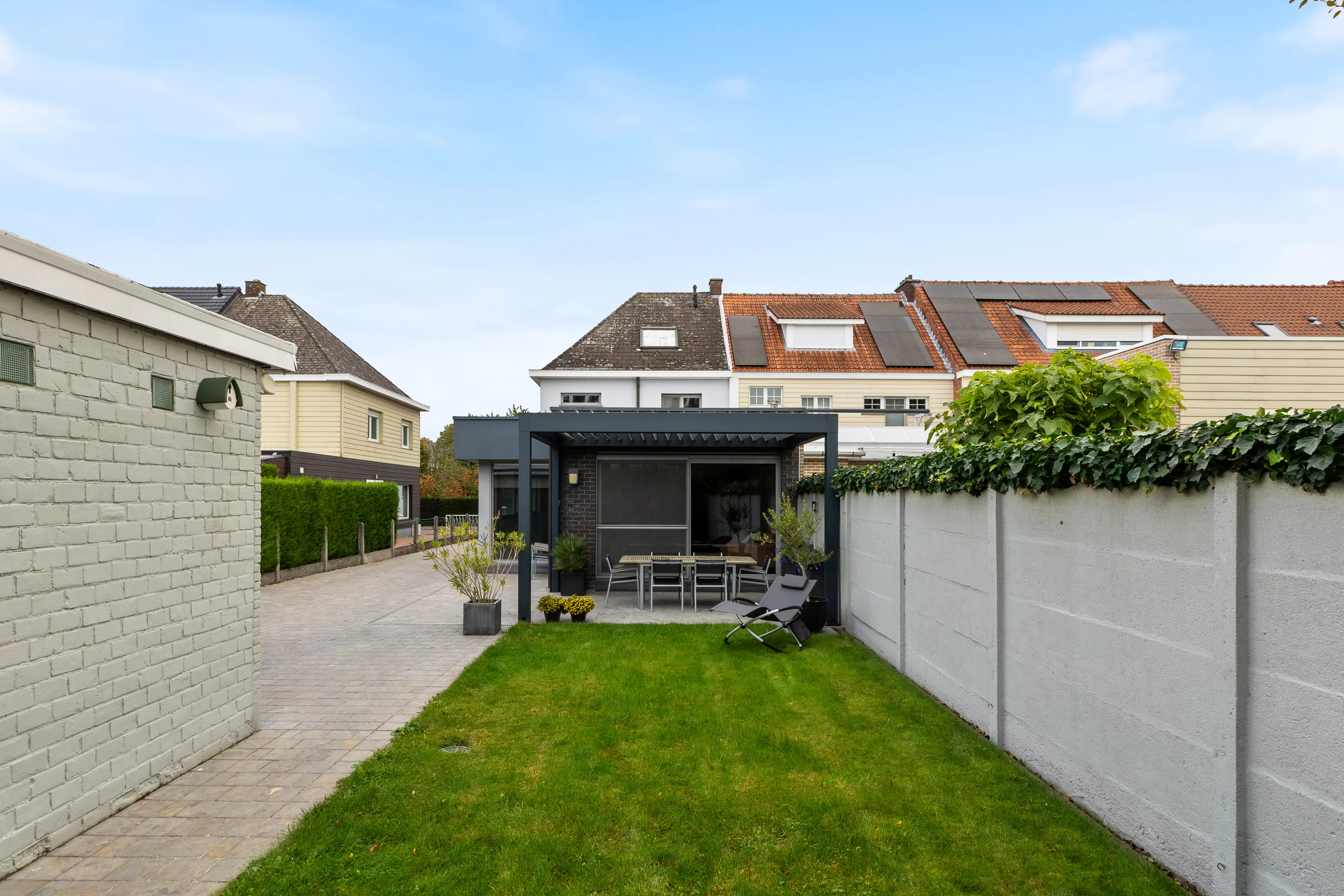 Instapklare, lichtrijke gezinswoning in centrum Zele foto 14