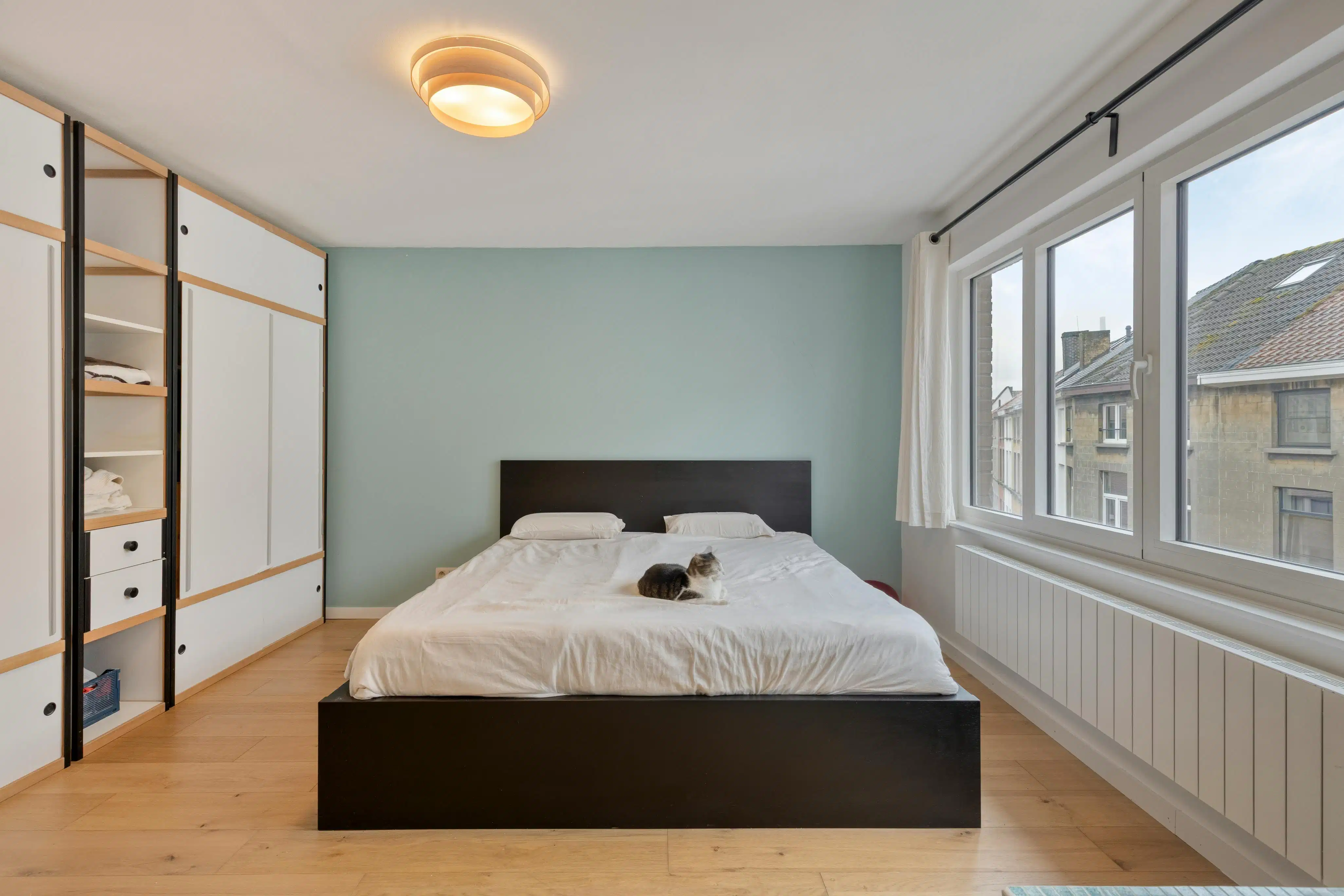 Bel-étage te koop met zonnige tuin en garage  foto 6