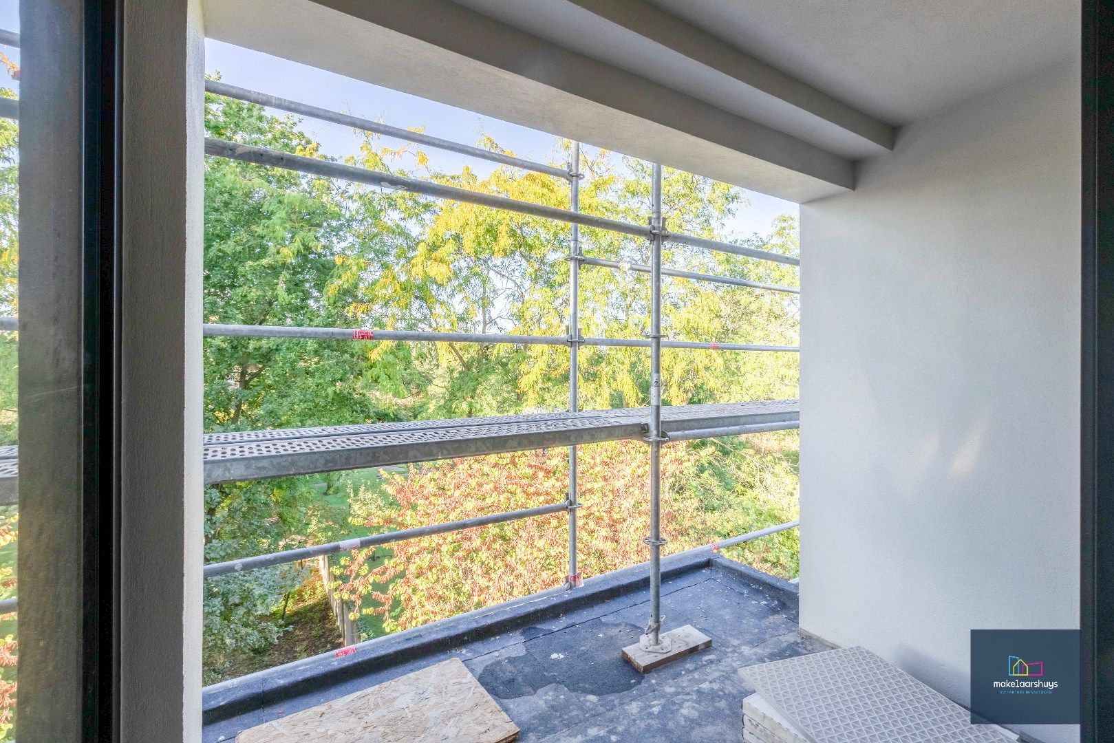Penthouse met  3 slpk. en terras  nabij station Gent-Sint-Pieters foto 7