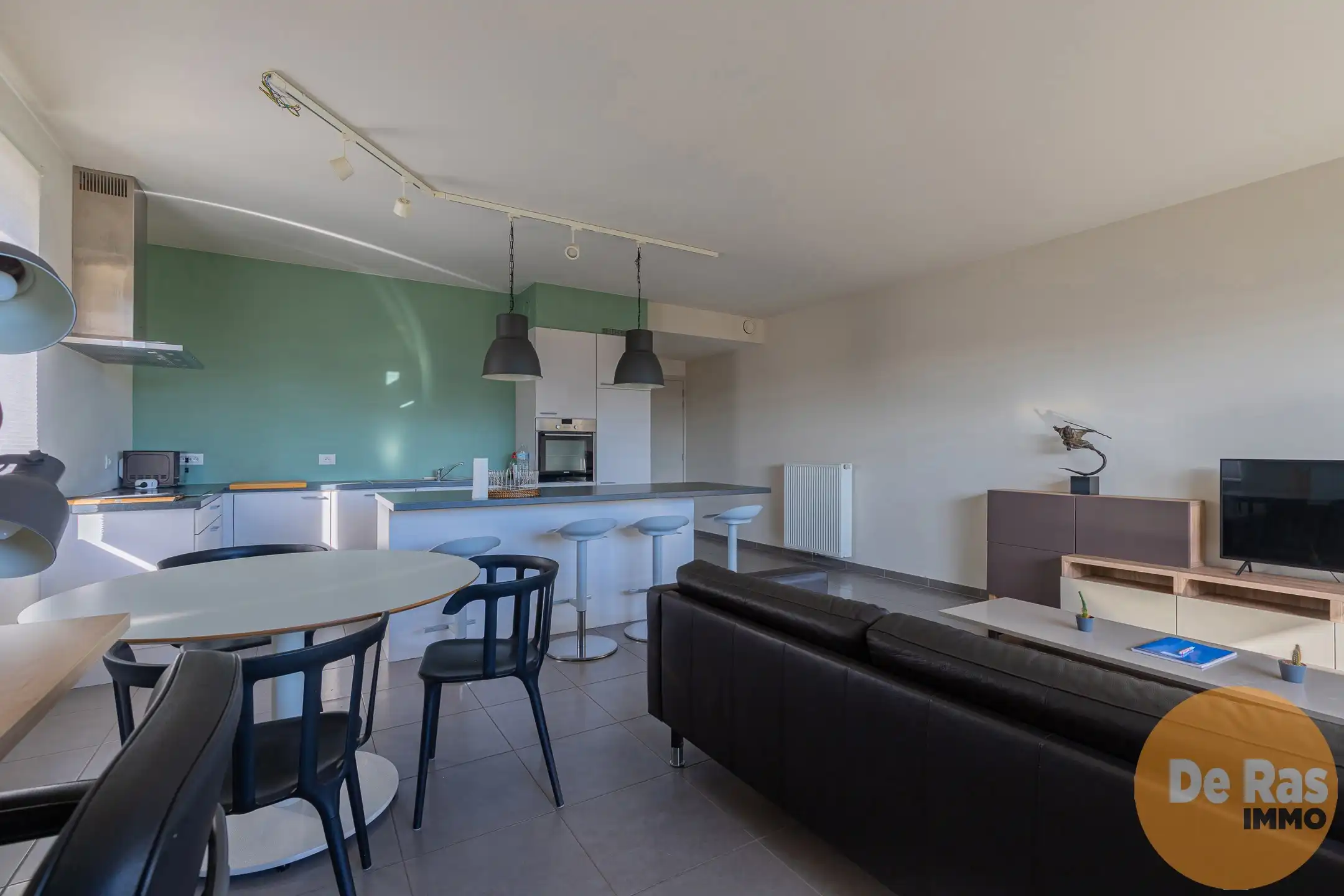 AALST - RECENT APPARTEMENT MET 2 SLAAPKAMERS EN TERRAS foto 12