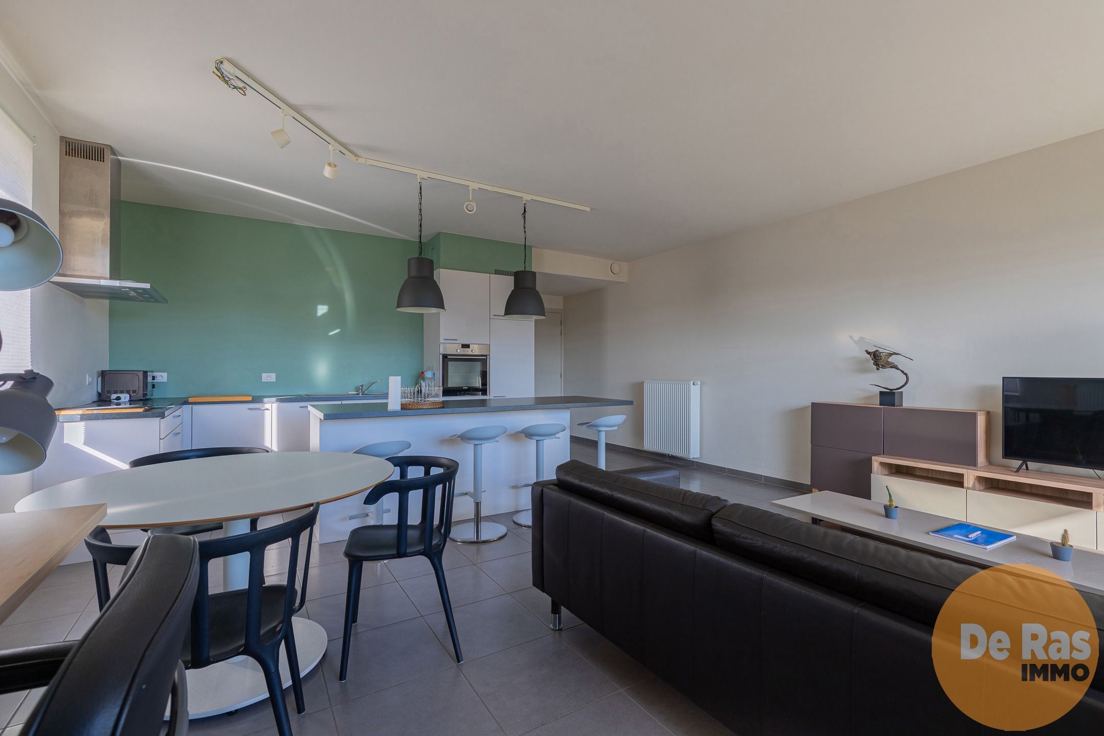 AALST - RECENT APPARTEMENT MET 2 SLAAPKAMERS EN TERRAS foto 12