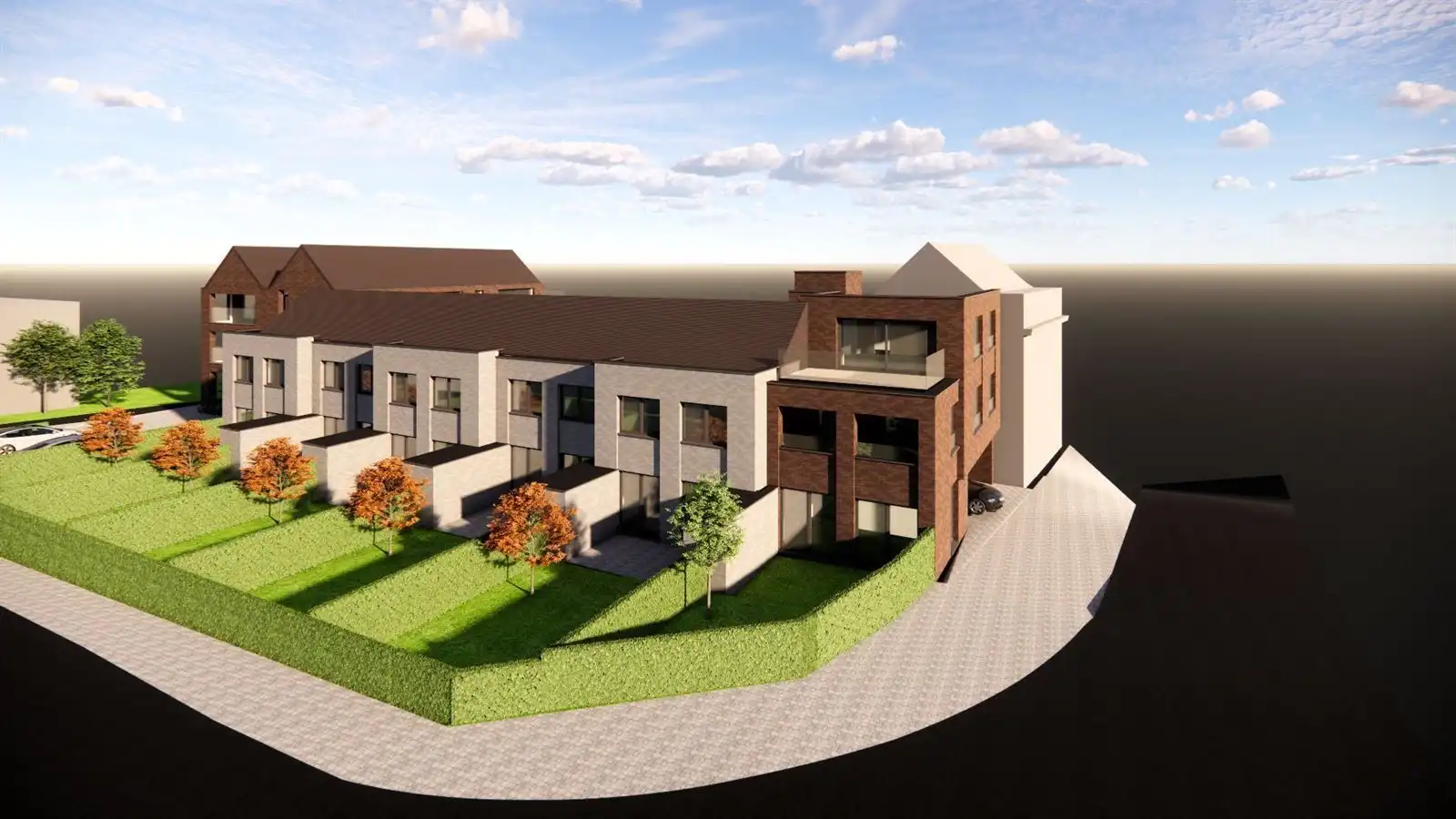 Commerciele ruimte Residentie Heymans foto 2