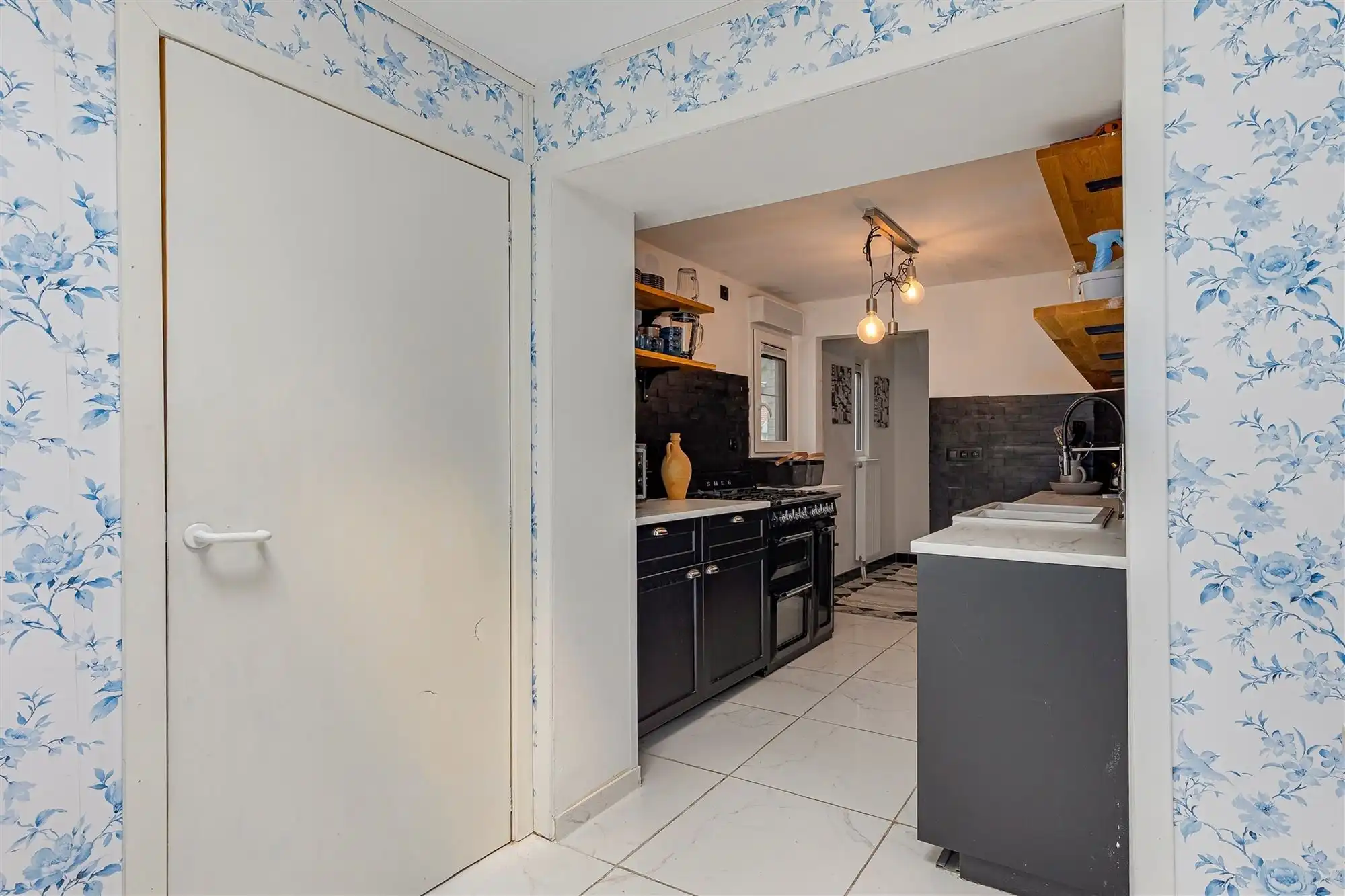 HOB met 2 à 3 slaapkamers in groene Elsdonck, Edegem foto 7