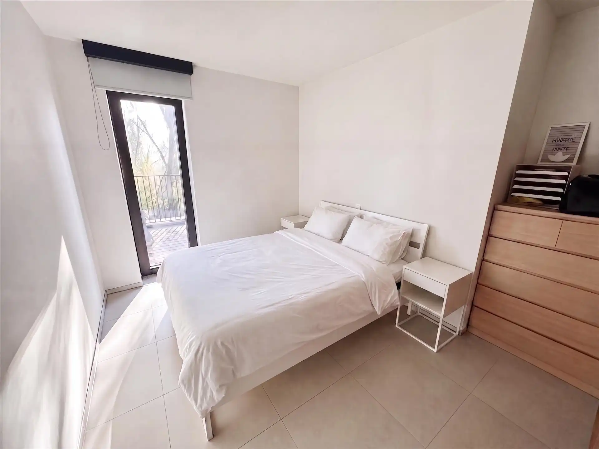 Prachtig appartement met twee slaapkamers en zicht op groen foto 6