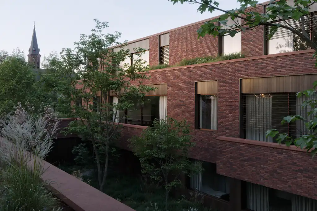 Architecturaal boutiqueproject van ABS Bouwteam op een centrale locatie te Sint-Denijs-Westrem. foto 13