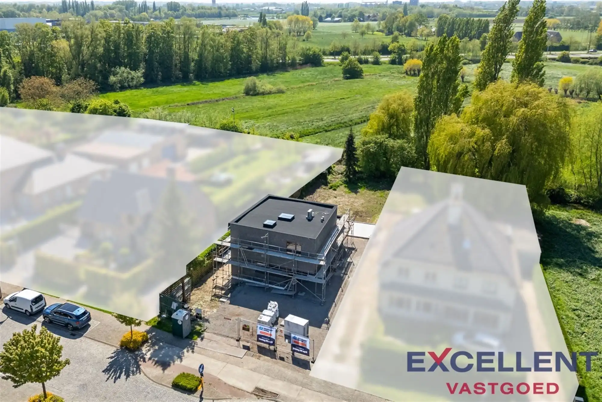 Prachtige nieuwbouwwoning centrum Deinze foto {{pictureIndex}}