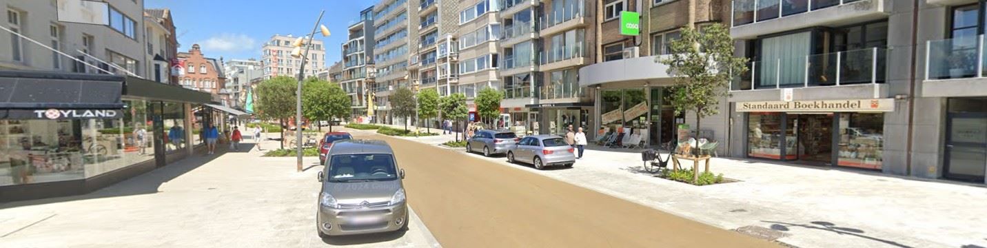 Commercieel gelijkvloers te huur – toplocatie in hartje De Panne foto 2