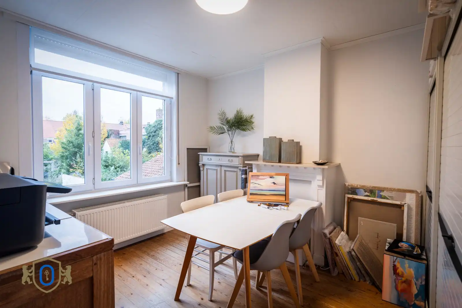 Brugse 3-slpkr herenwoning met studio & romantische tuin foto 23