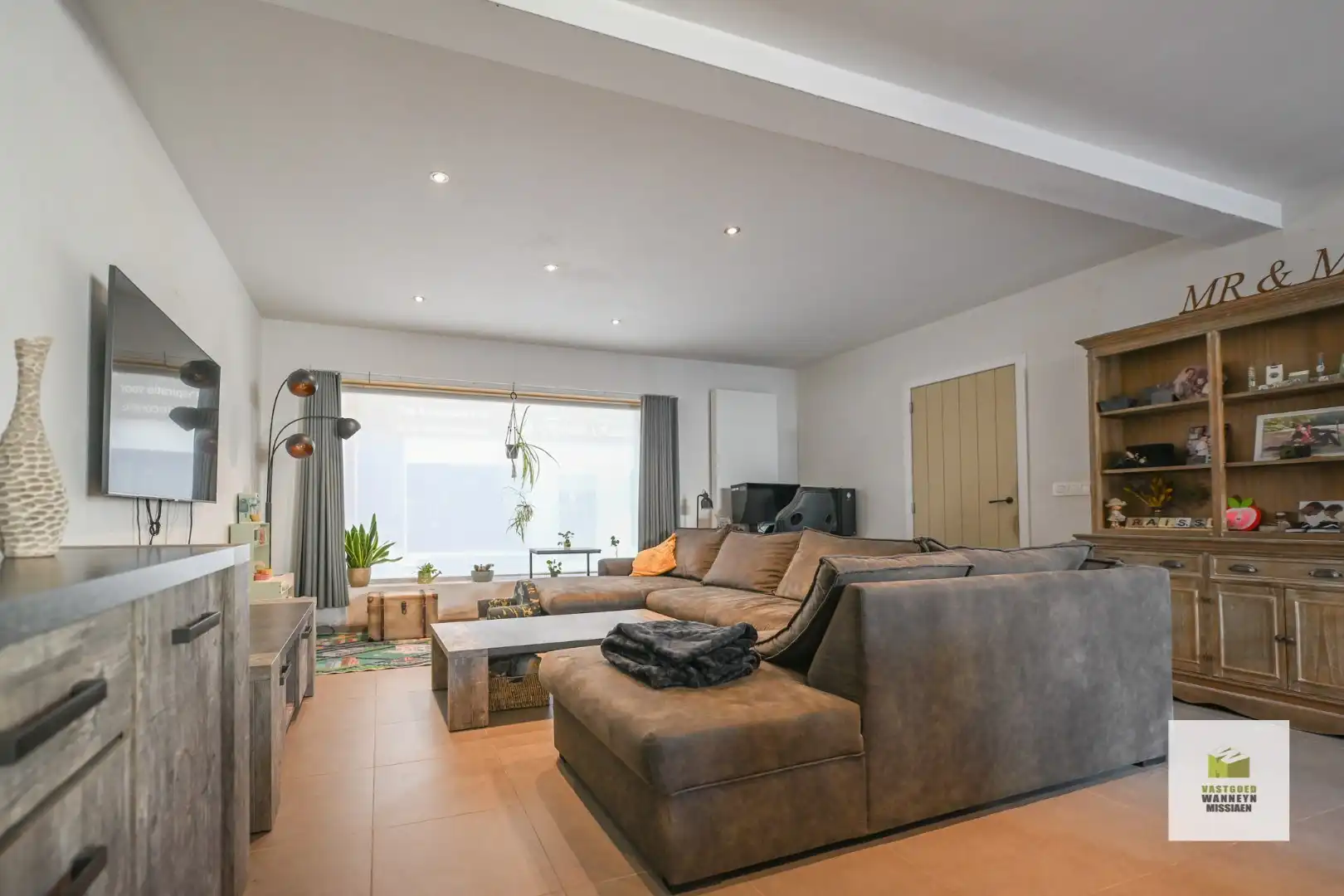Instapklare woning met 3 slaapkamers en ruime berging/garage in centrum Wingene  foto 5