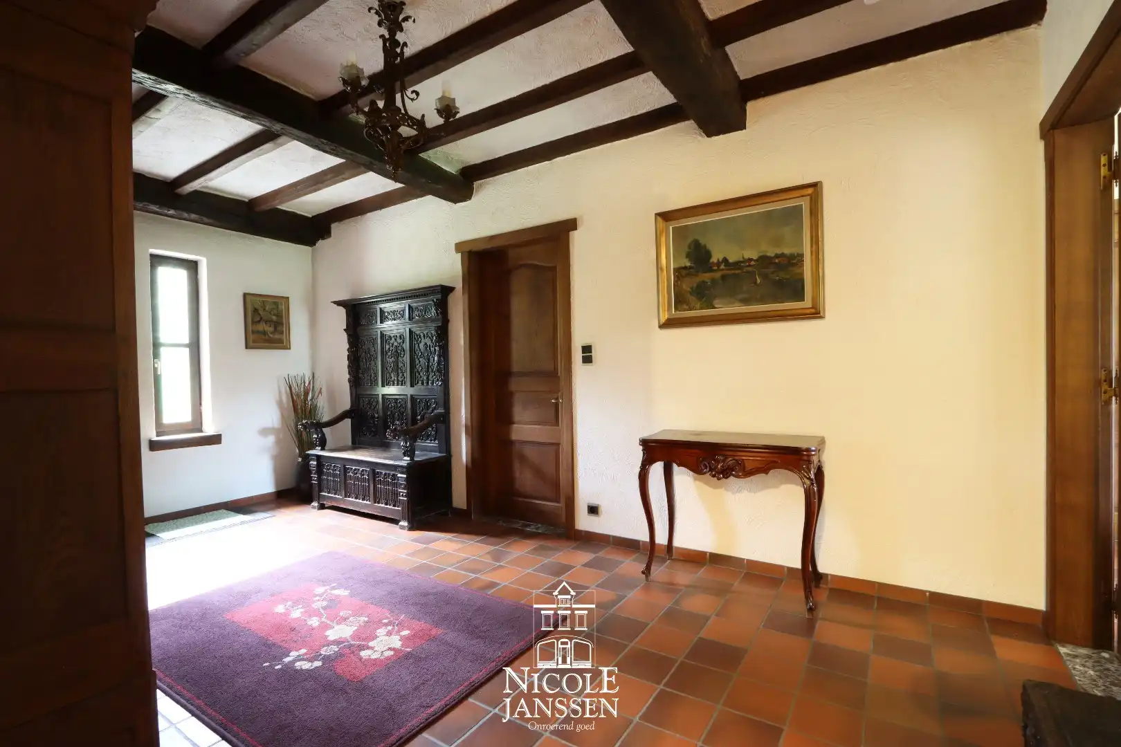 Degelijk gebouwd landhuis  foto 5