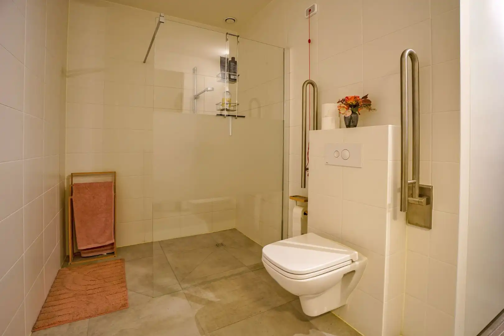 Prachtig 1-slaapkamerappartement met ruim terras (serviceflat) in Residentie Beukenhof, uniek wonen in de dorpskern van Oostduinkerke.  foto 9