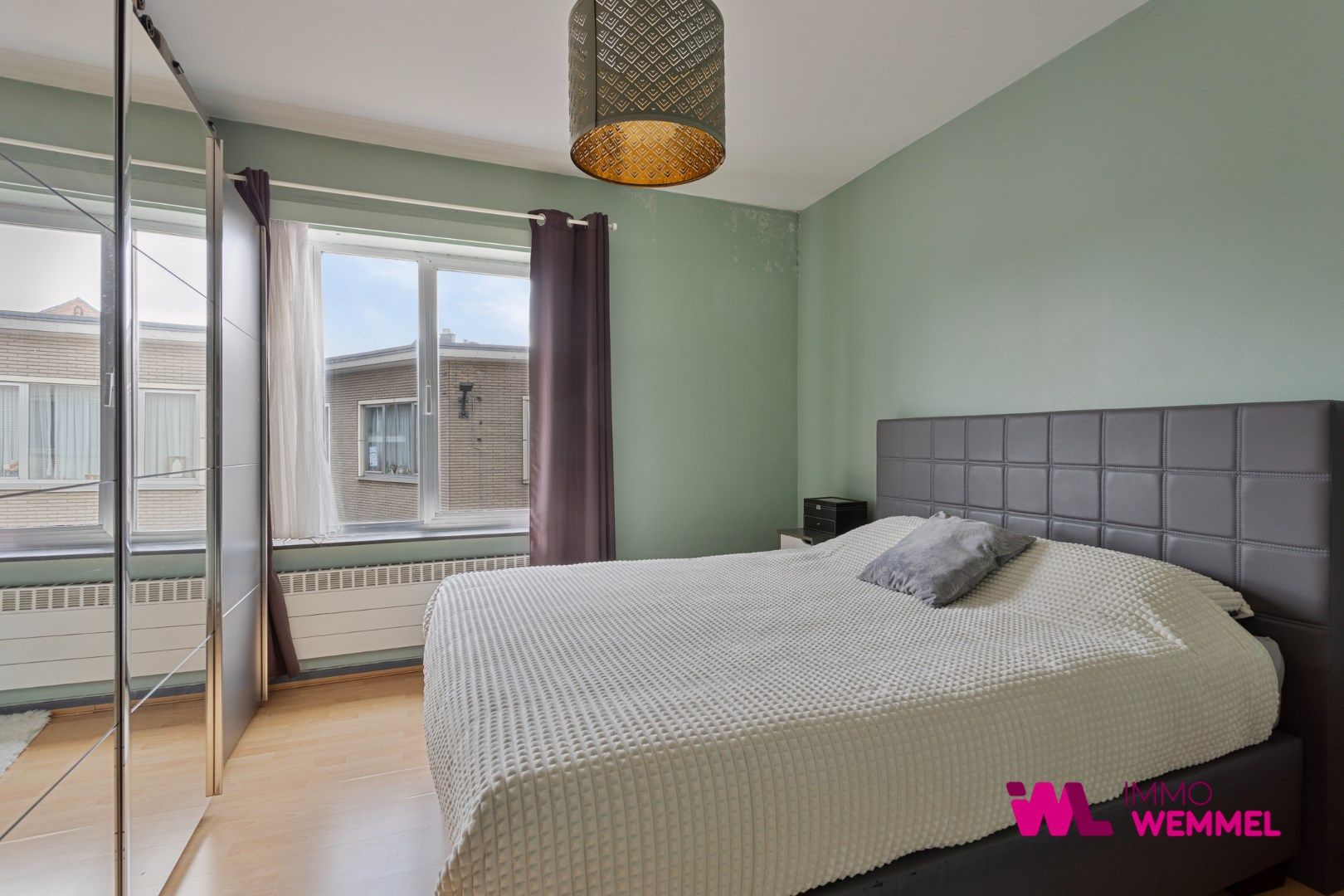 Appartement met 2 slaapkamers, kelder en garage foto 12