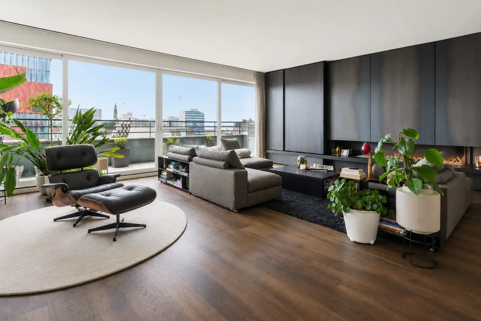 Luxueuze duplexloft met 3 terrassen en uniek uitzicht foto 5