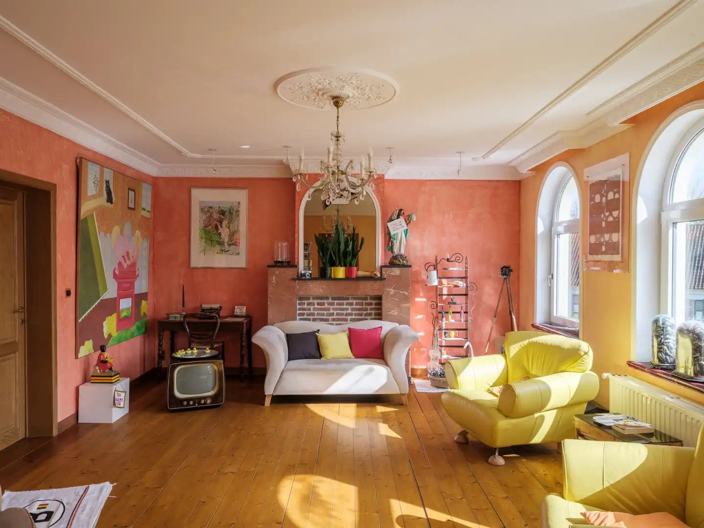 Karaktervolle burgerwoning met stadstuin op het dorpsplein foto 6