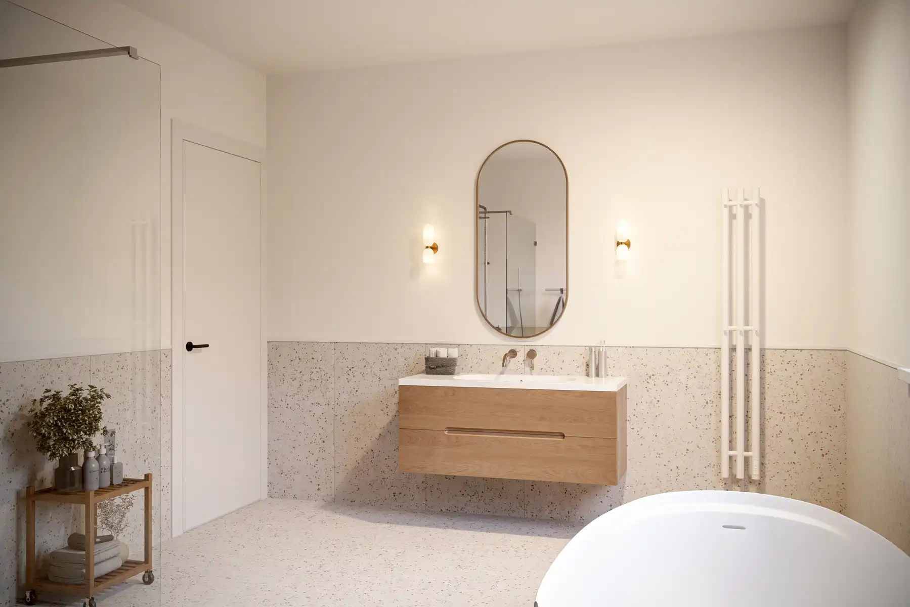 Ruime nieuwbouwwoning met tuin - 3 tot 5 slpks foto 12