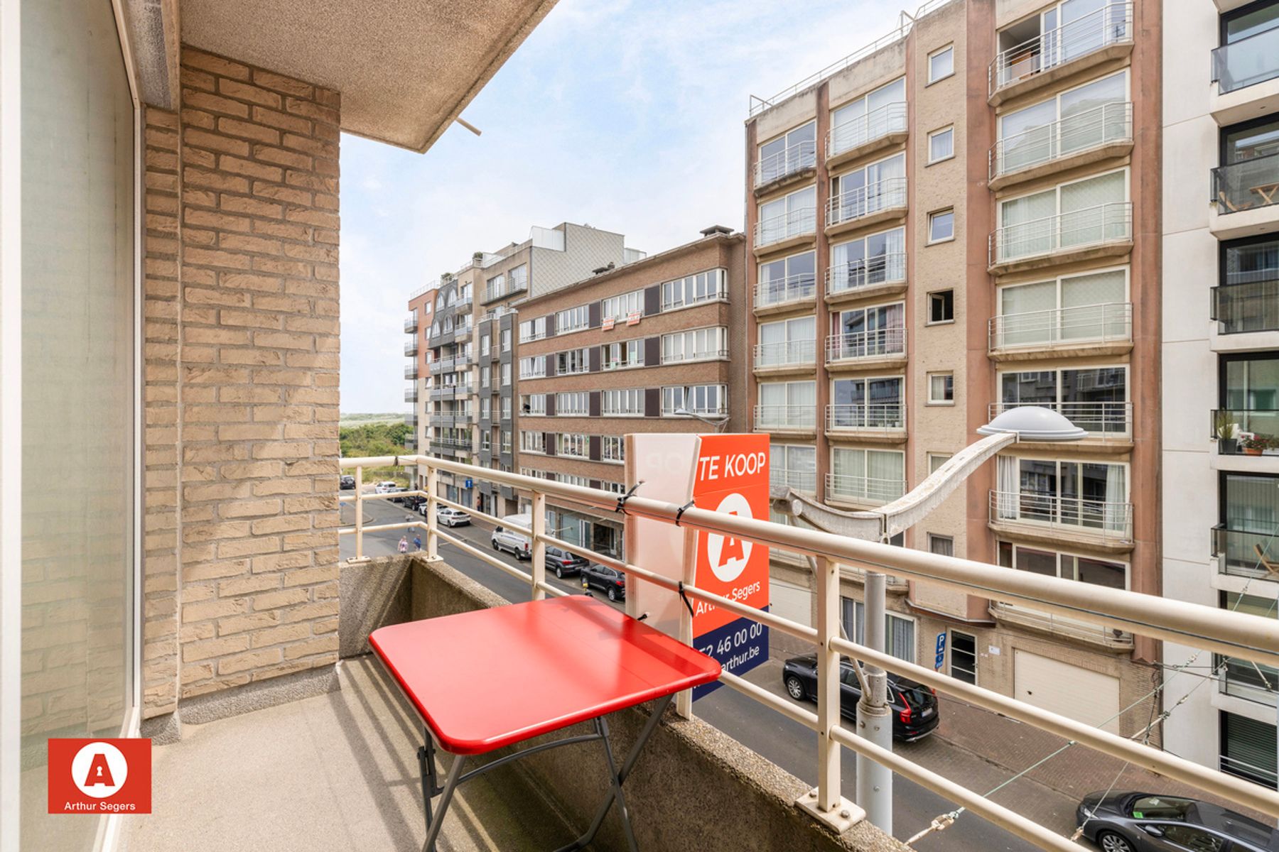 Energiezuinig instapklaar appartement met balkon. foto 24