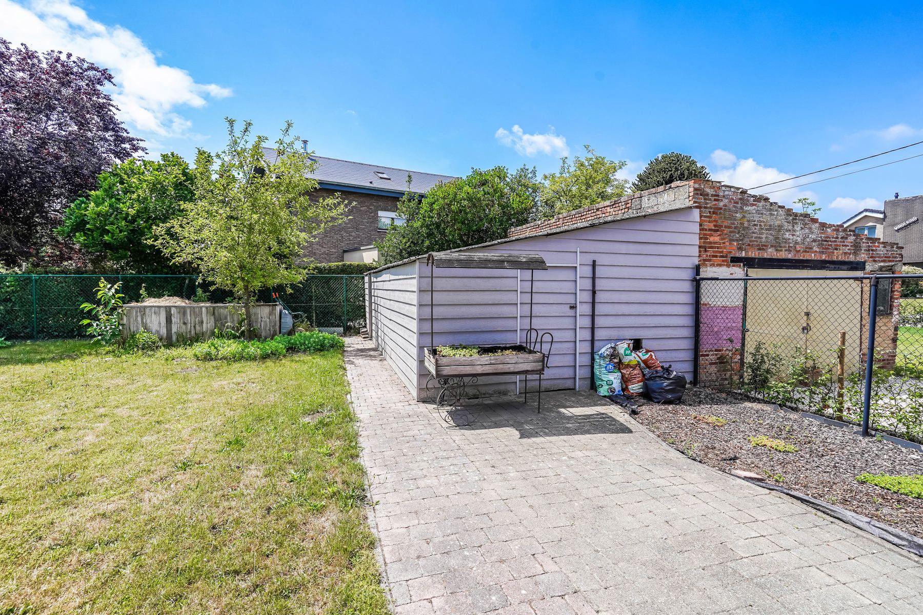 Rustig gelegen open bebouwing op een mooi perceel van 880m² te Kapelle-Op-Den-Bos foto 30