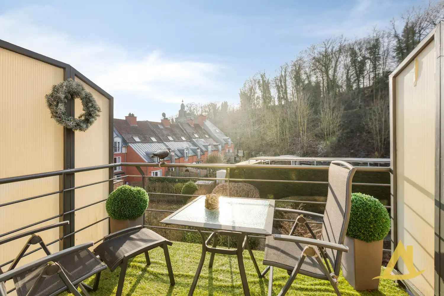 RECENT APPARTEMENT MET PRACHTIG ZICHT, CENTRUM DIEST! foto 14