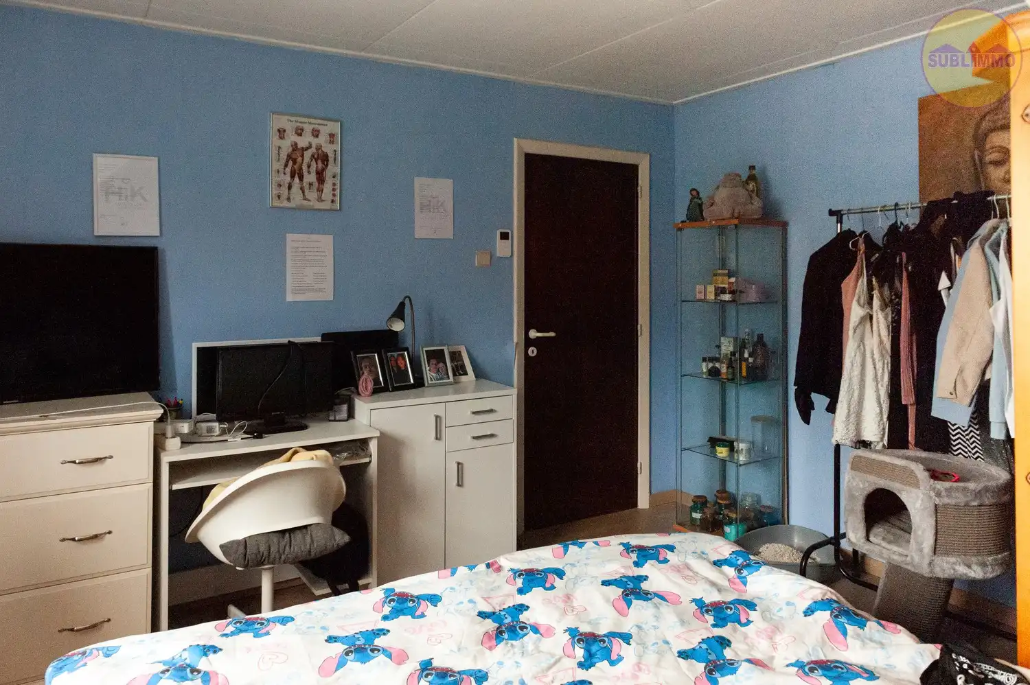 Halfopen bebouwing met 3 slaapkamers op een perceel van 1.147 m²  in Mol. foto 15