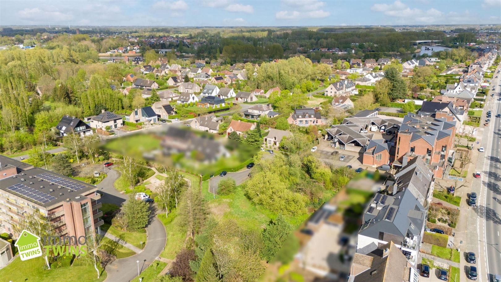 Bouwgrond voor halfopen bebouwing op absolute toplocatie te Dendermonde foto 5