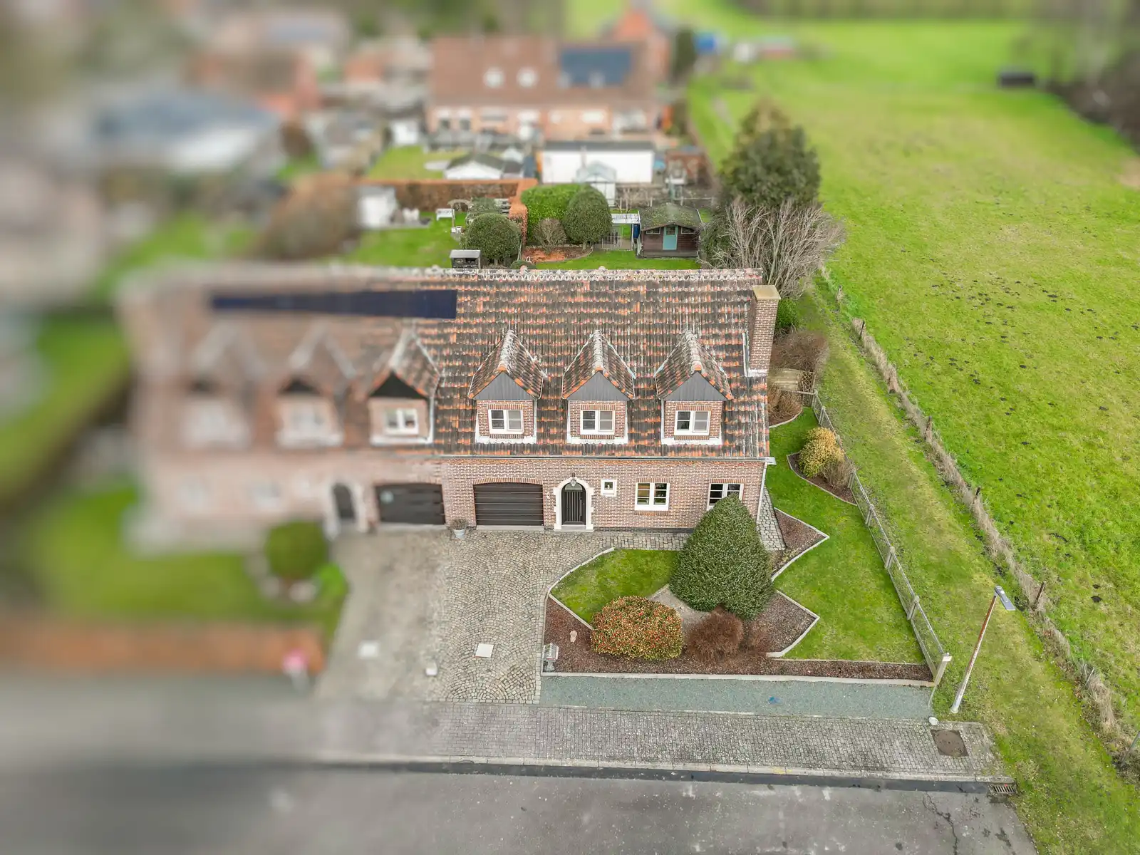 Fantastisch gelegen, half open bebouwing te Londerzeel St Jozef foto 4