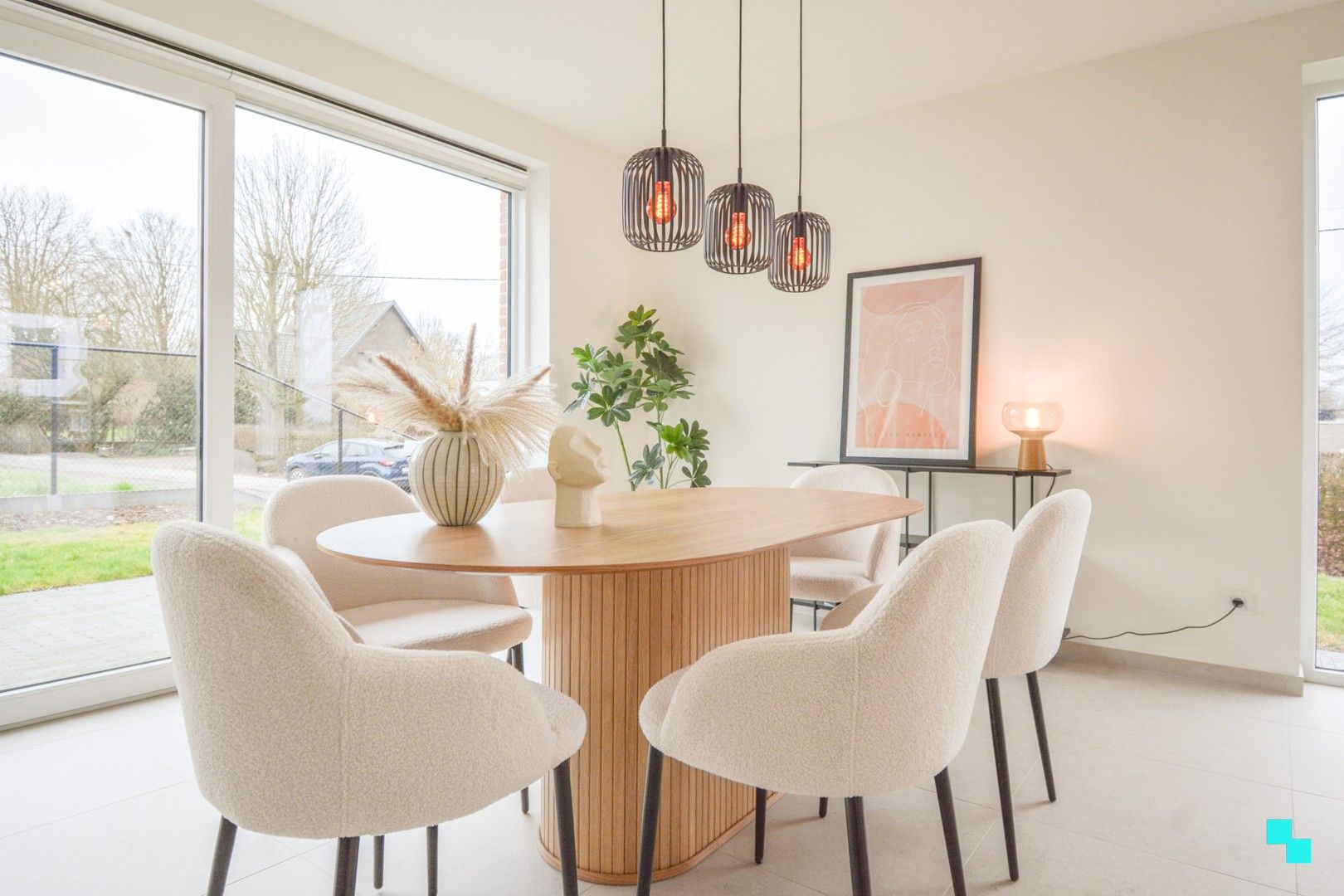 Alleenstaande, nieuwbouw woning op hoekperceel te Hooglede foto 10