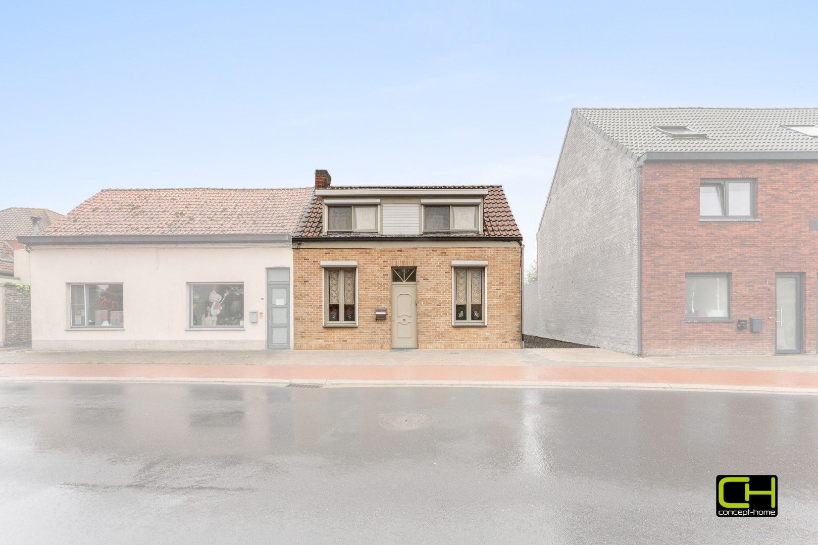 Halfopen bebouwing met twee slaapkamers te koop in Lembeke foto 28