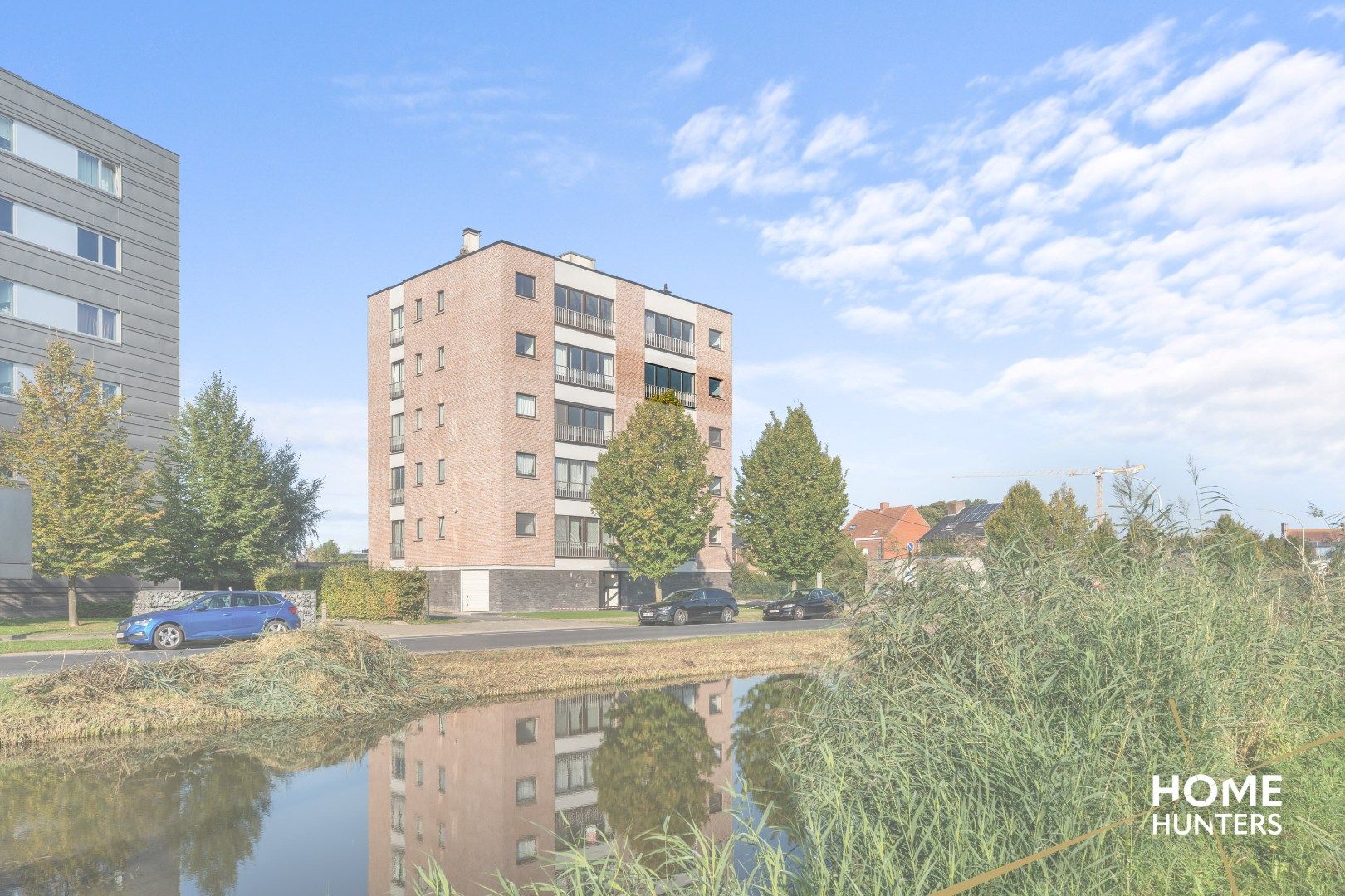 Appartement met 3 slaapkamers en een adembenemend zicht over Ieper foto 3