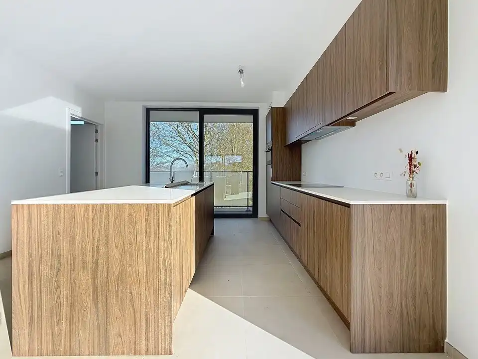 Lichtrijk appartement op de 1ste verdieping in Residentie Bosmolens foto 5