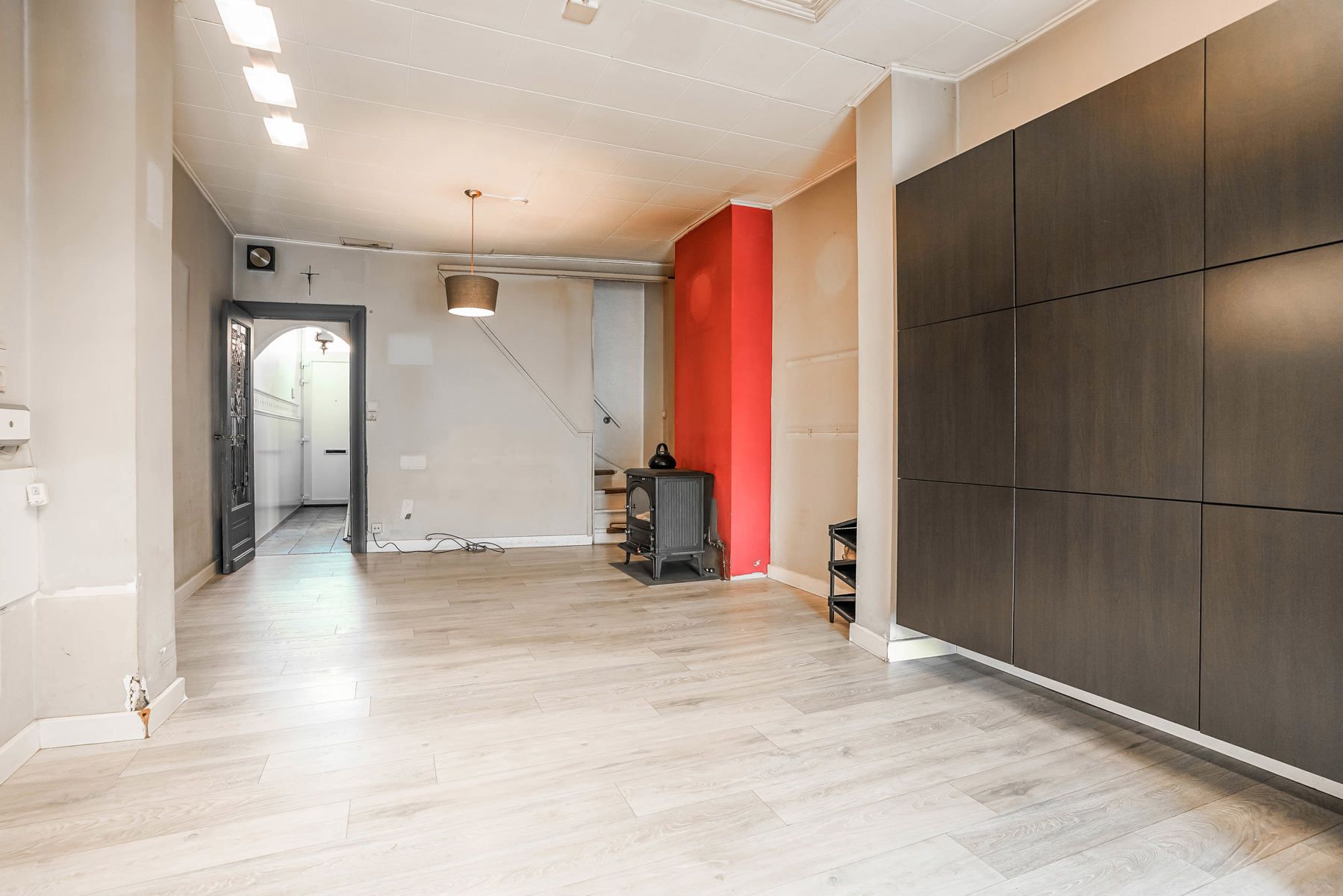 Gezellige rijwoning met charmante stadstuin te Mechelen foto 6